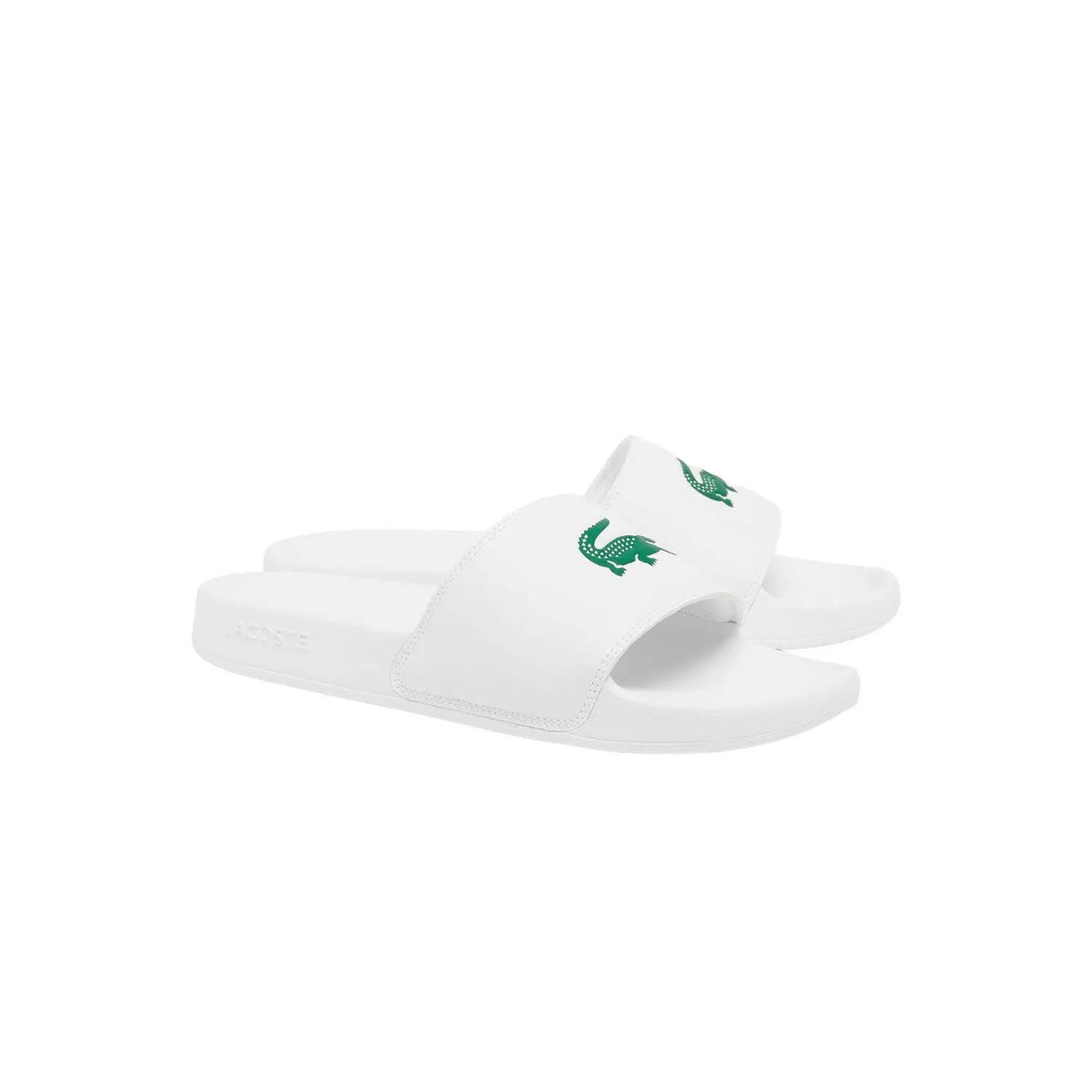 Ciabatte Lacoste Serve Slide 0.0 Bianco 2/7