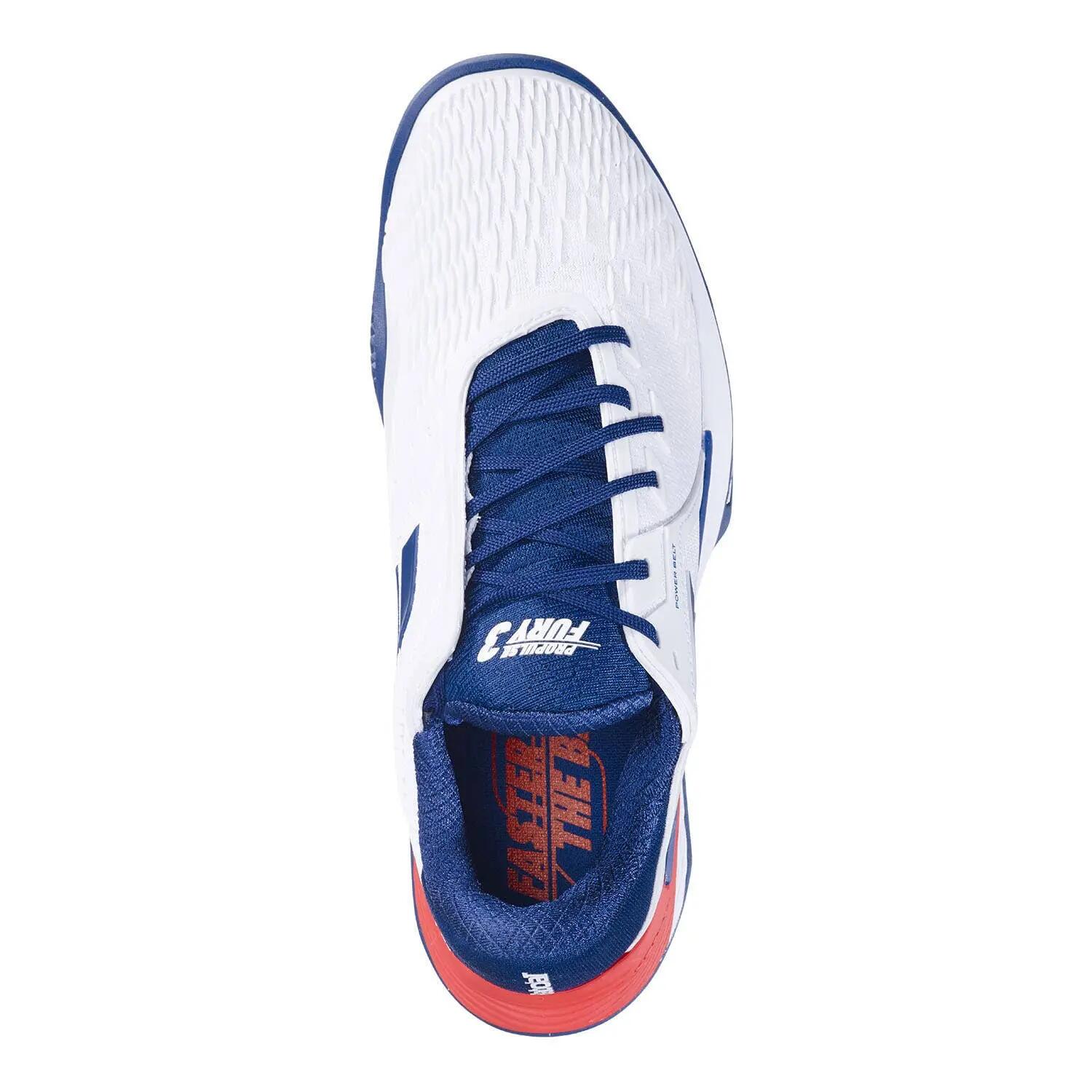ZAPATILLAS BABOLAT PROPULSE FURY 3 CLAY MEN 30S24425 1005 39 4/6