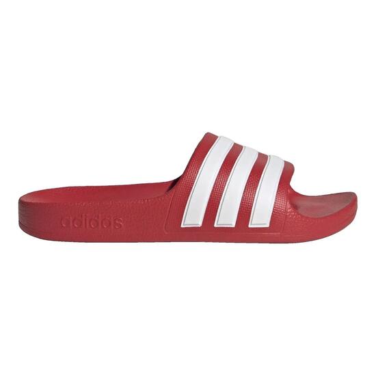 Claquette Tshirt Adidas Adilette Aqua Rouge Junior Jp5771
