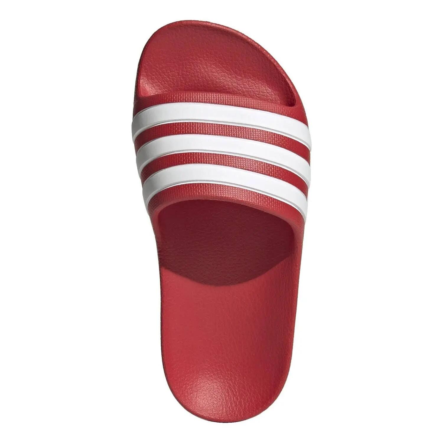 Chanclas Adidas Adilette Aqua Rojo Junior Jp5771 5/7