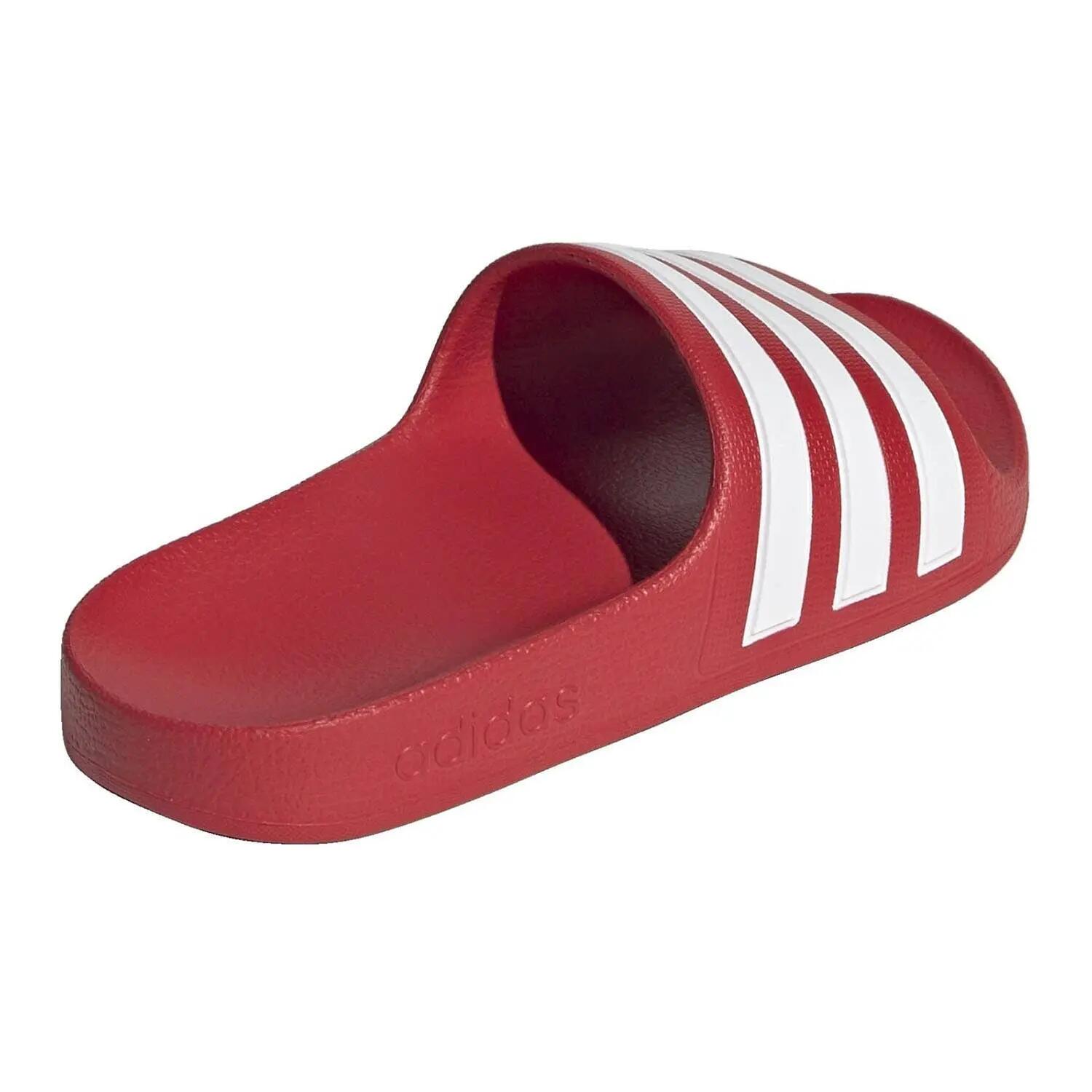 Ciabatte Adidas Adilette Aqua Rosso Junior Jp5771 4/7