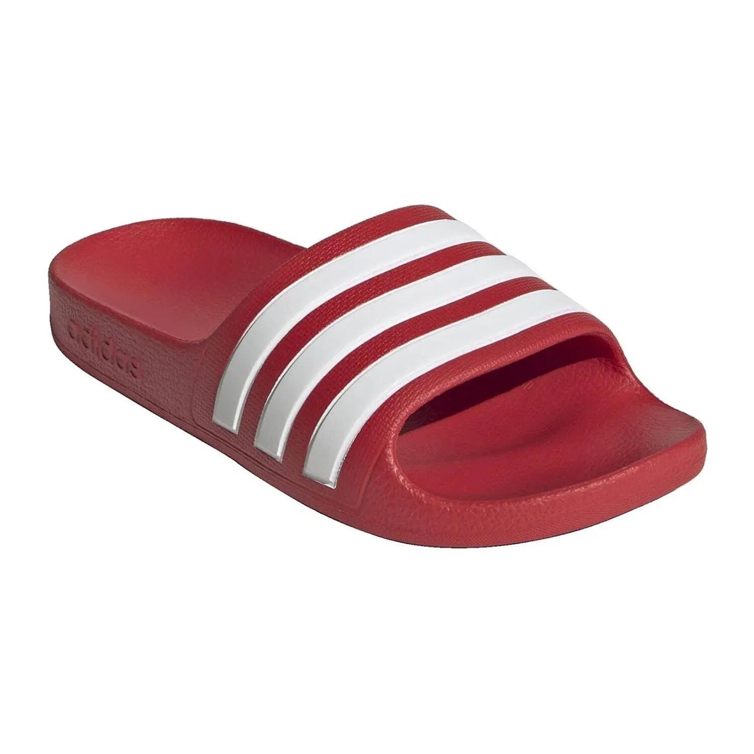 Ciabatte Adidas Adilette Aqua Rosso Junior Jp5771 3/7