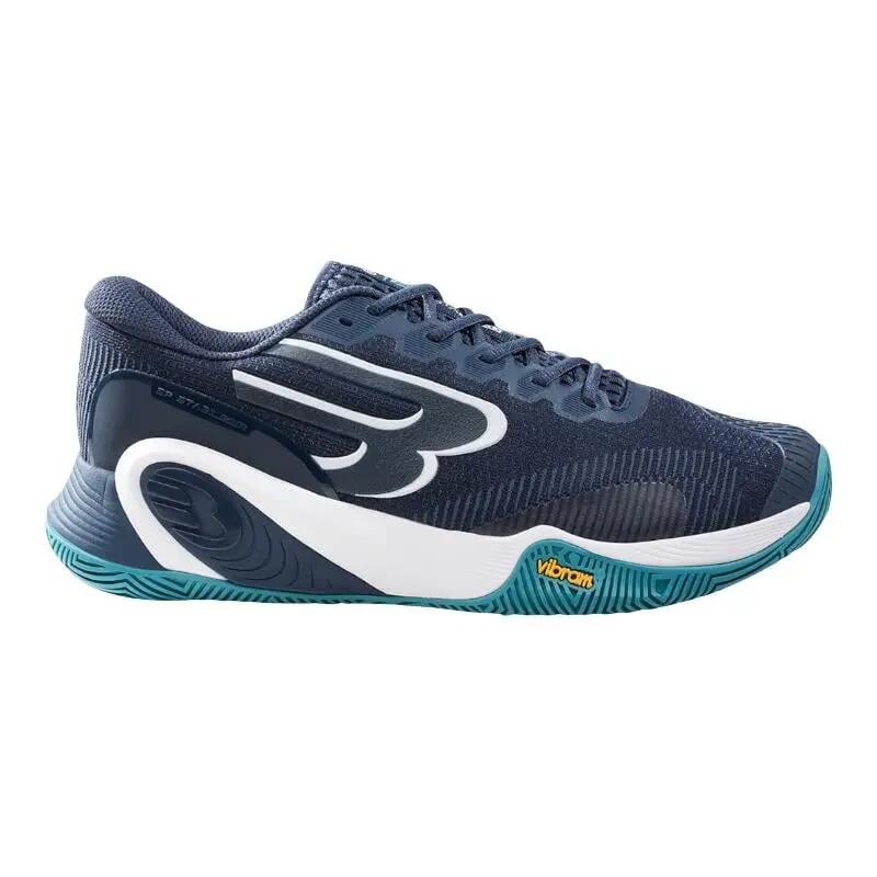 Chaussures - padel - hommes - stables, amorties - bleu 5/7