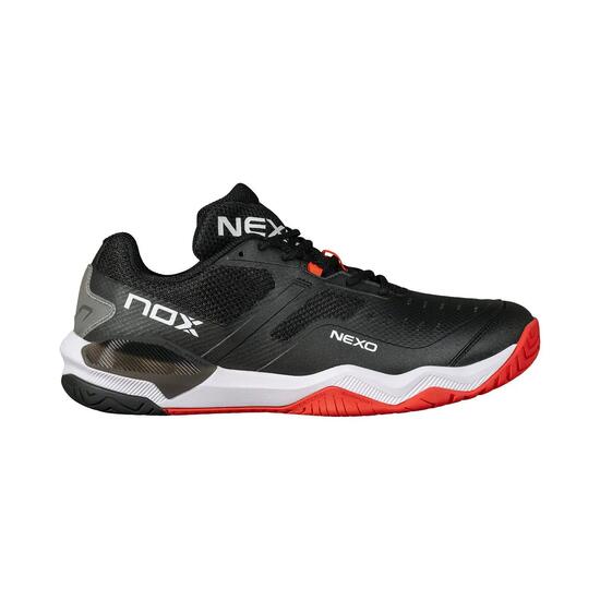 SHOES PICKLEBALL NOX LUX NEXO CLAK/RED LAVA CALPBLUXNEBR 39