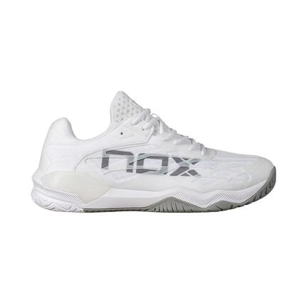 Pickleball Nox Lux Tempo Blanc/gris Calpbluxtewg