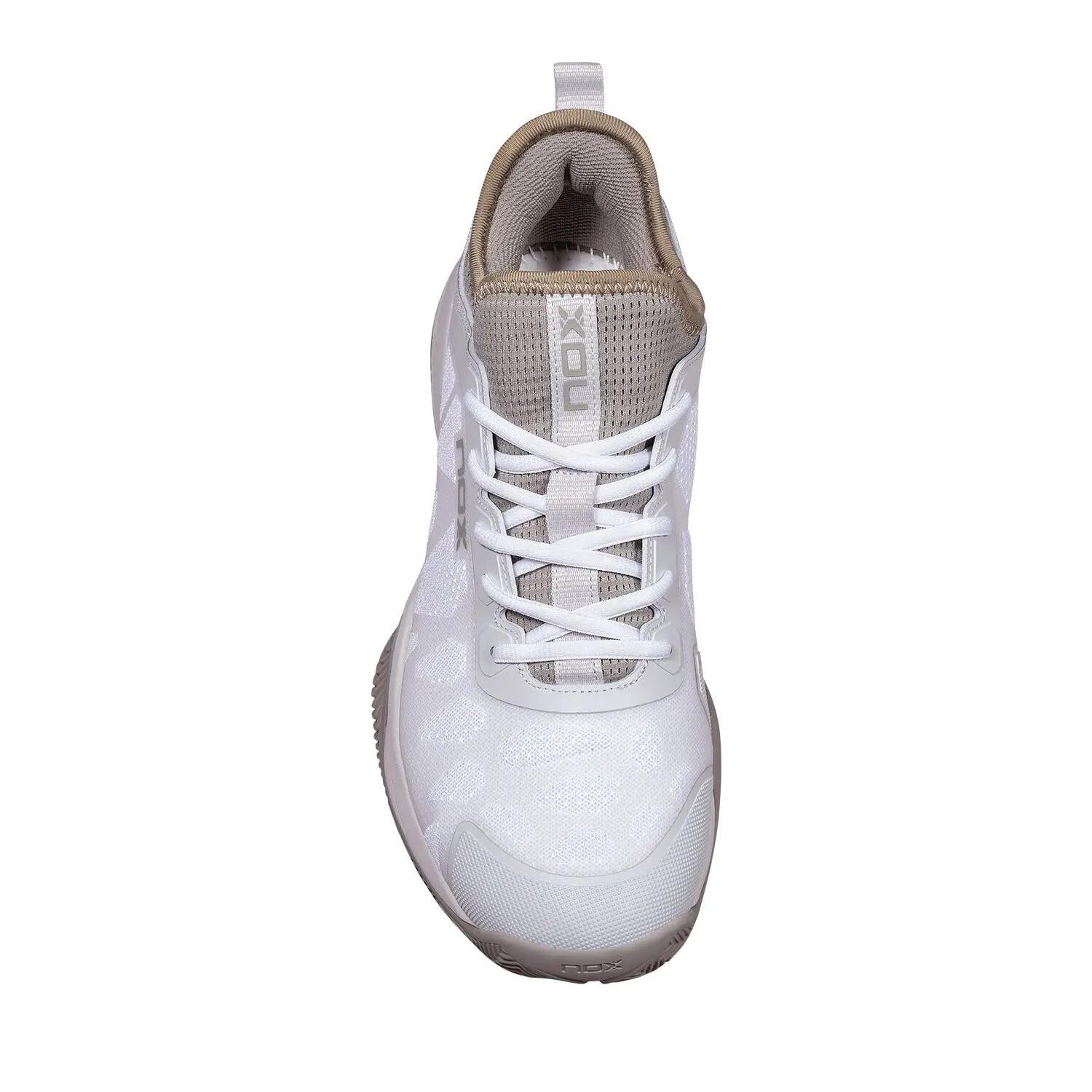 Nox Nerbo Blanco/marrón Unisex Cal26nerwhve 5/7