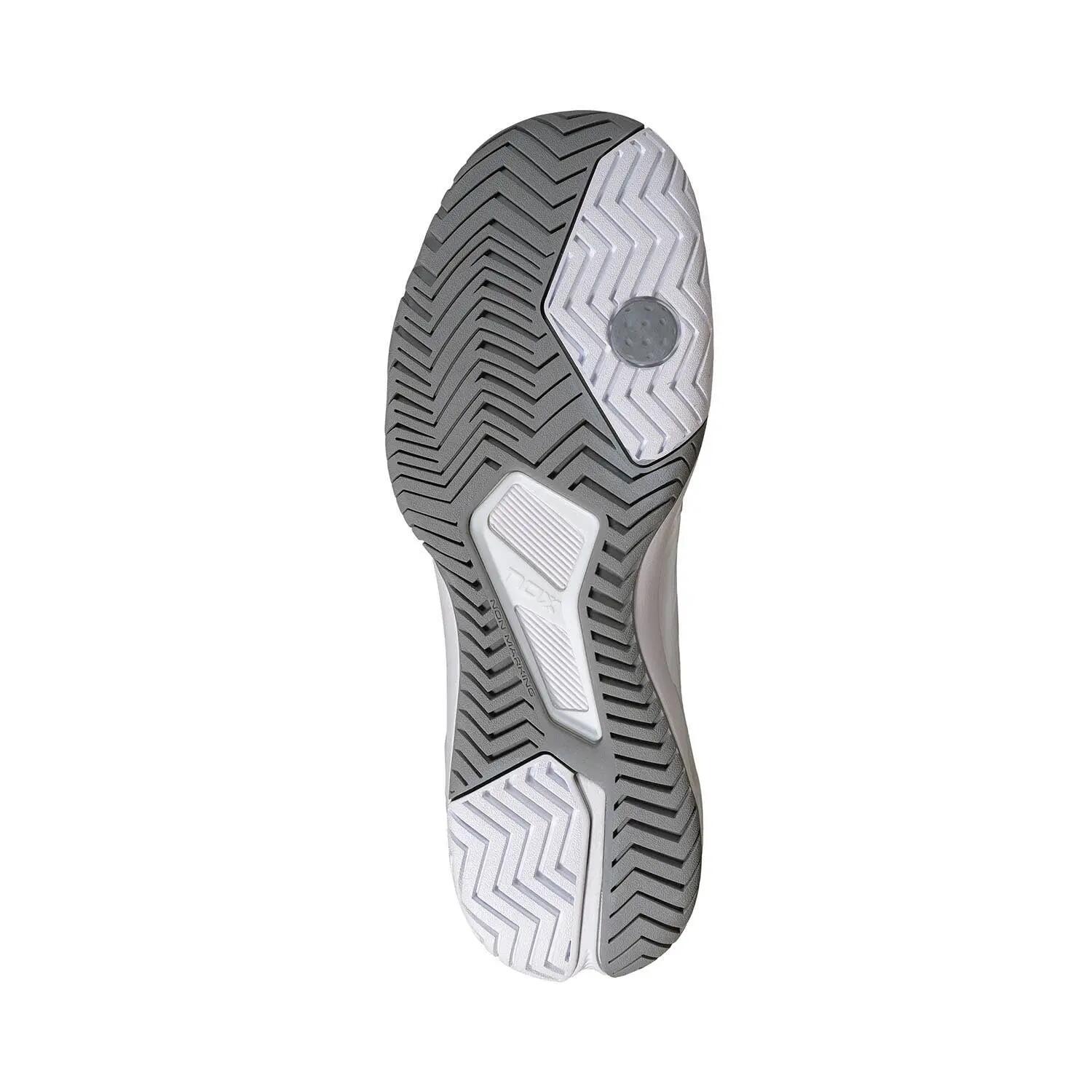 Pickleball Nox Lux Tempo Weiss/grau Calpbluxtewg 4/6