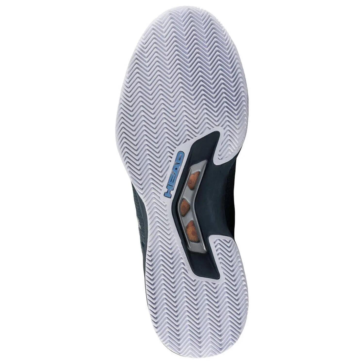 Head Sprint Pro 3.5 Clay 273114 Cinzento Escuro 5/7