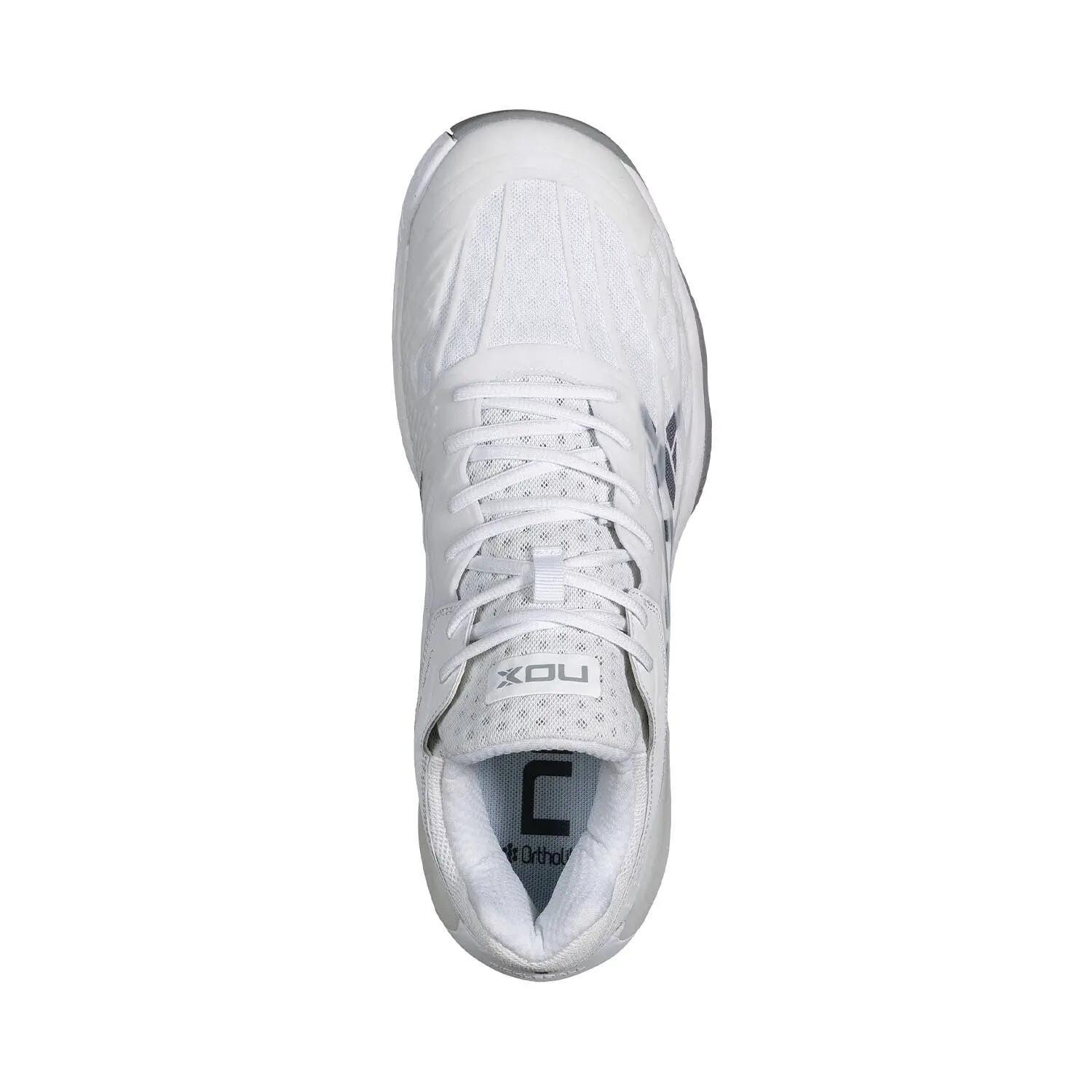 Pickleball Nox Lux Tempo Weiss/grau Calpbluxtewg 3/6