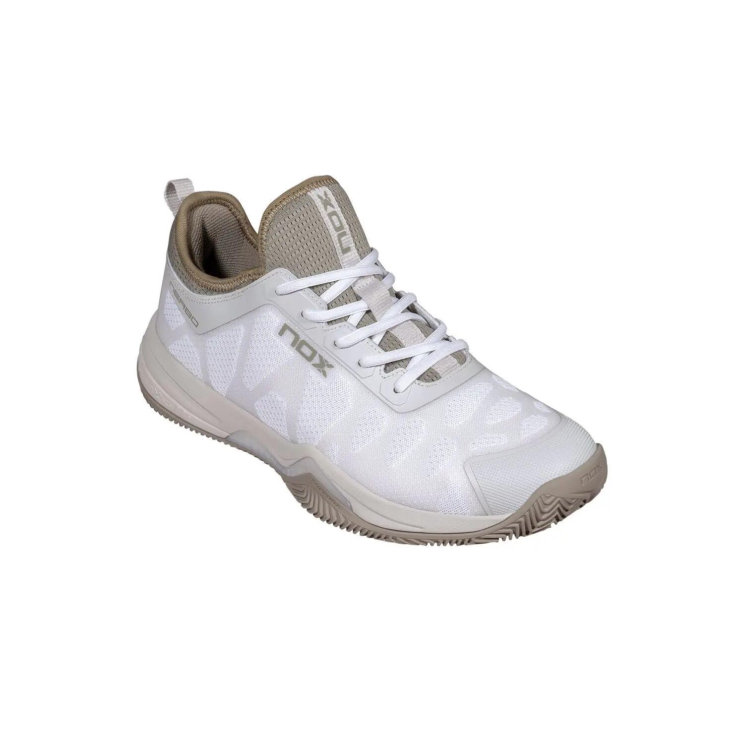 Nox Nerbo Blanco/marrón Unisex Cal26nerwhve 3/7
