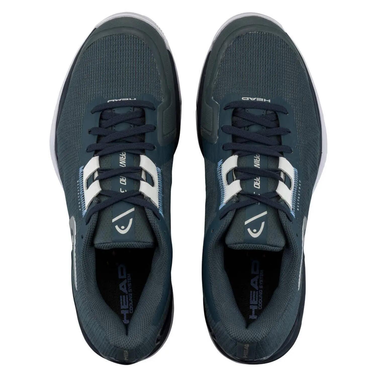 Head Sprint Pro 3.5 Clay 273114 Cinzento Escuro 4/7