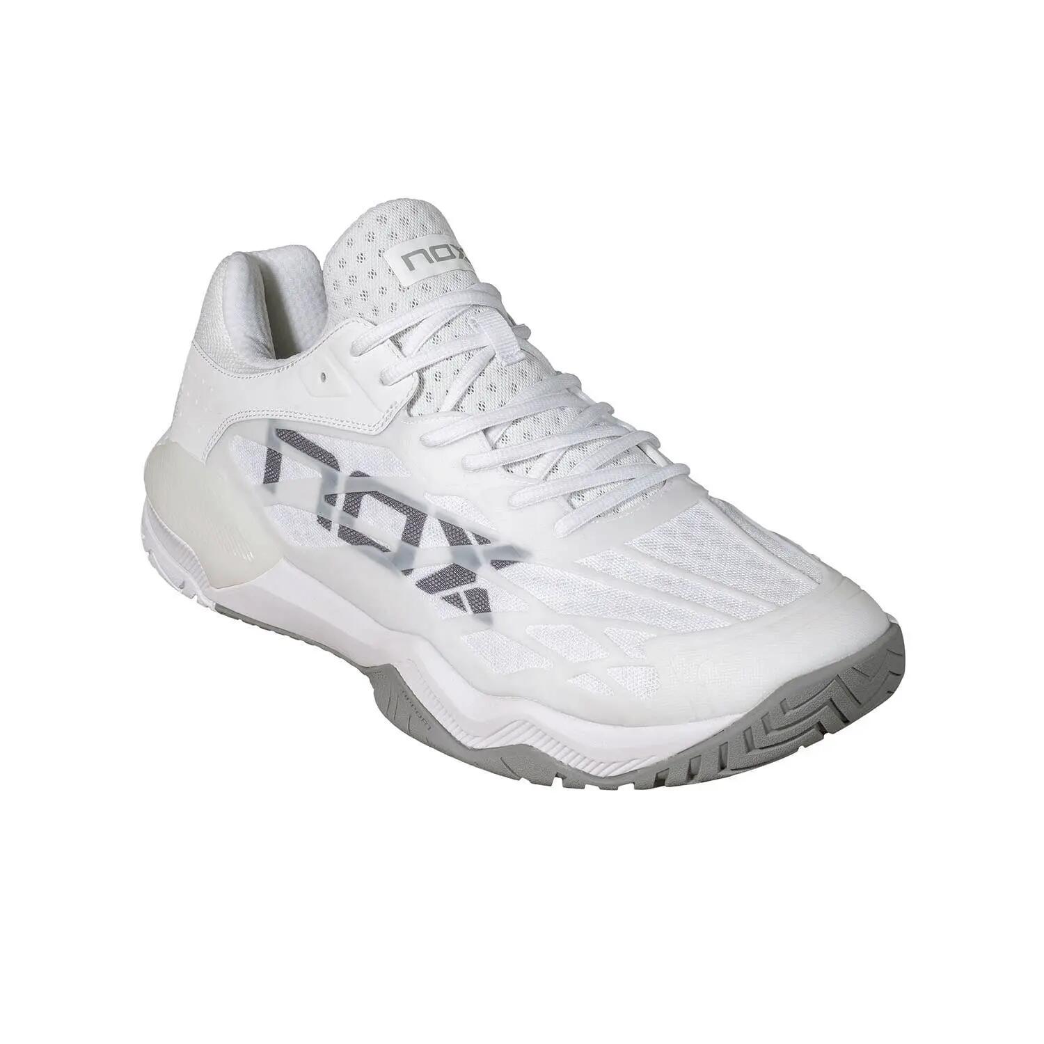 Pickleball Nox Lux Tempo Weiss/grau Calpbluxtewg 2/6