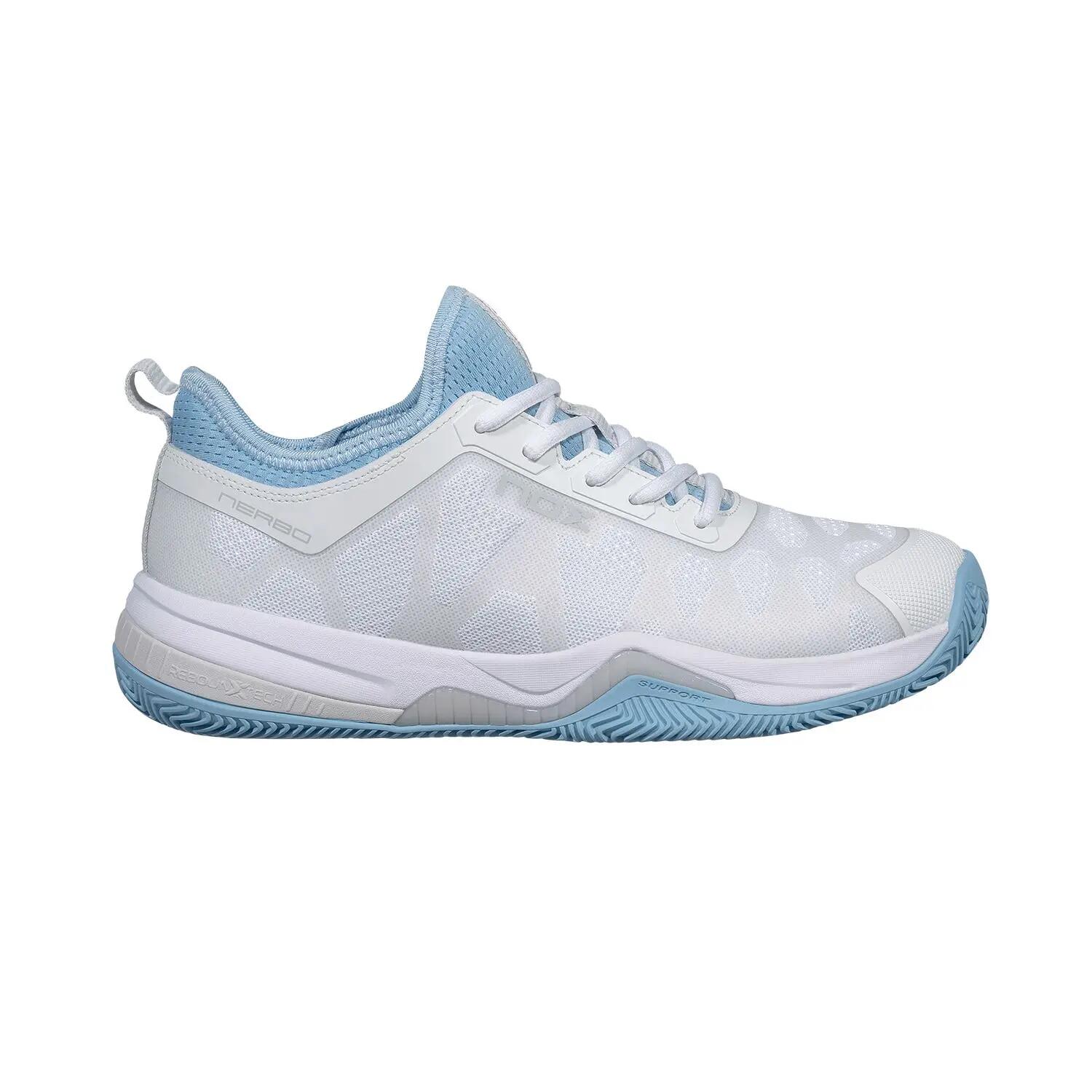 NOX NERBO White/Dusk Blue 2026 (Zapatillas) 1/7