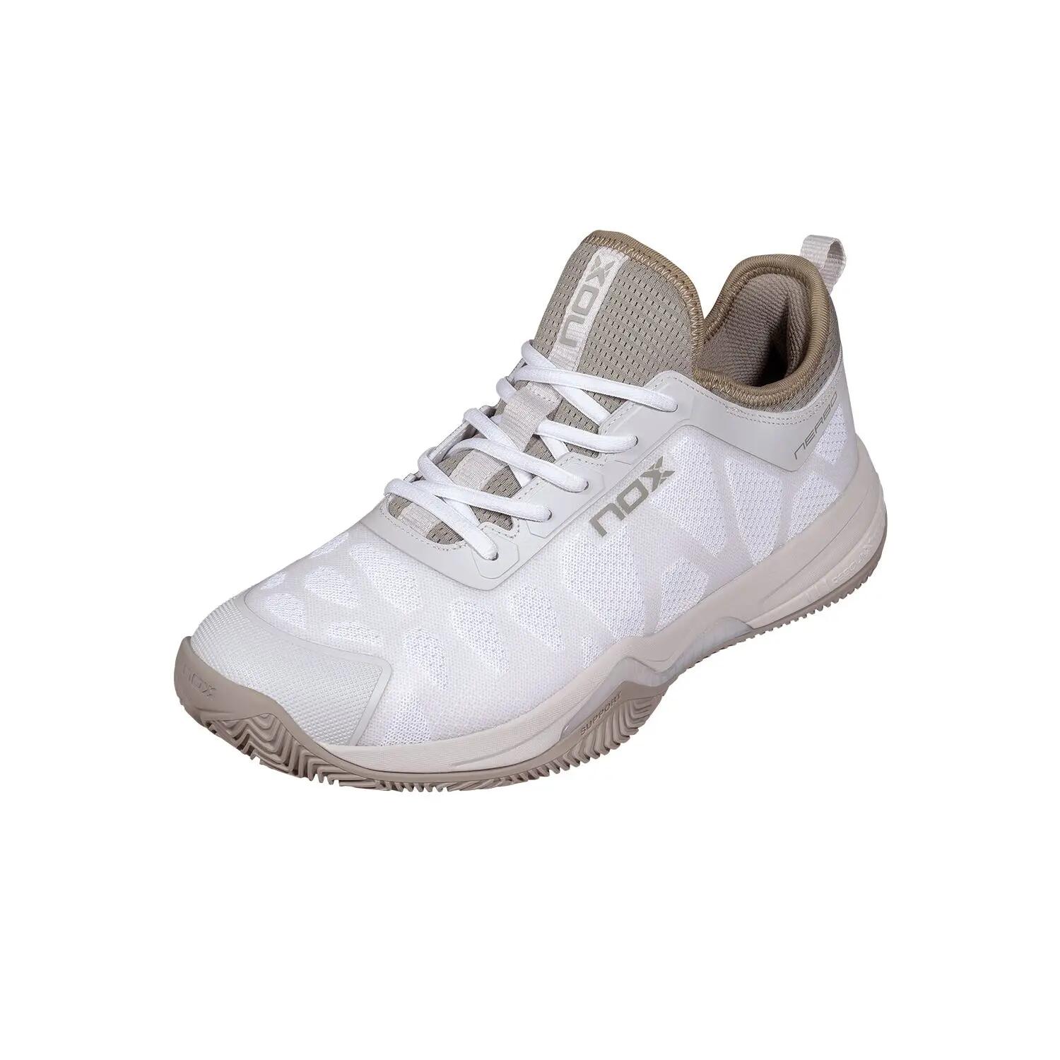 Nox Nerbo Blanco/marrón Unisex Cal26nerwhve 2/7