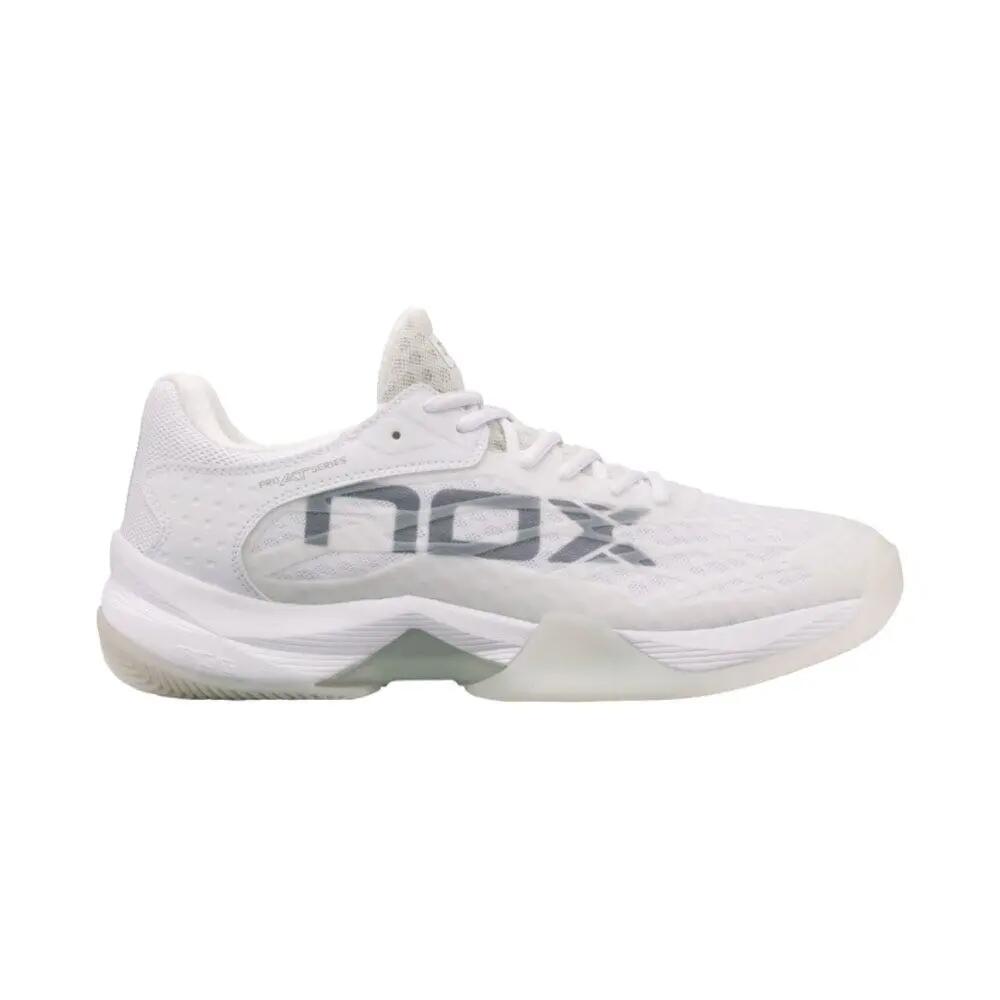NOX AT10 LUX Blanco/Gris (Zapatillas)