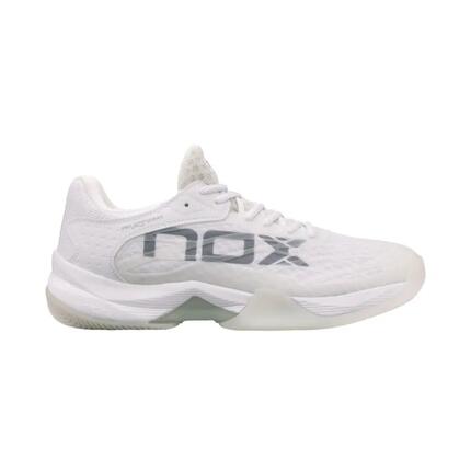 Chaussures Nox At10 Lux Calatluxblgr Blanc Et Gris