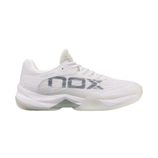 Chaussures Nox At10 Lux Calatluxblgr Blanc Et Gris