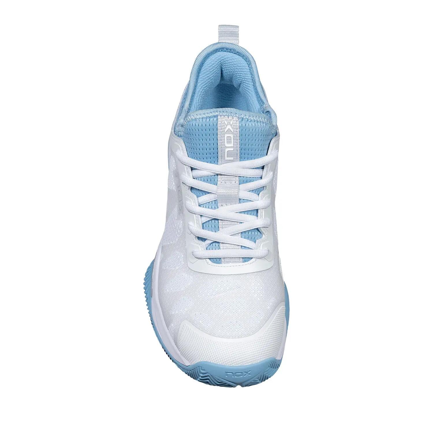 NOX NERBO White/Dusk Blue 2026 (Zapatillas) 5/7