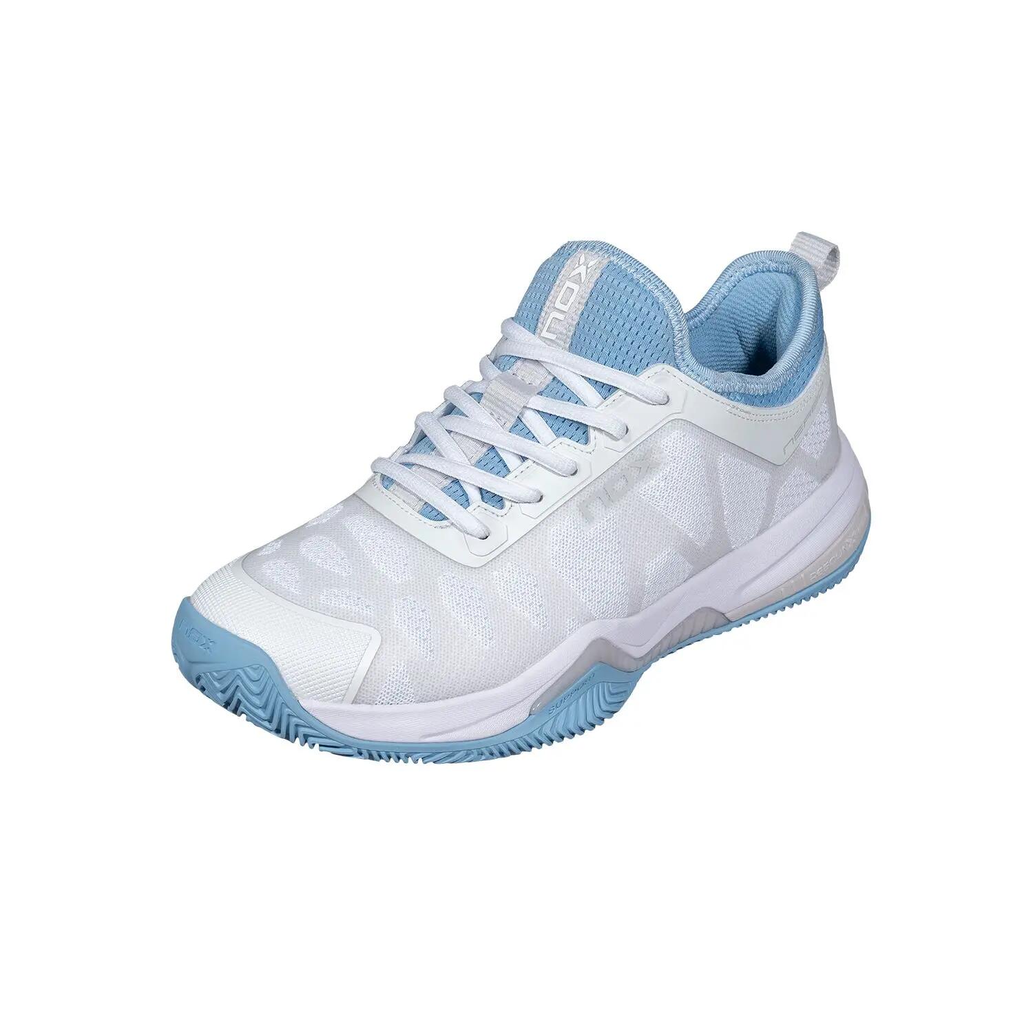 NOX NERBO White/Dusk Blue 2026 (Zapatillas) 2/7