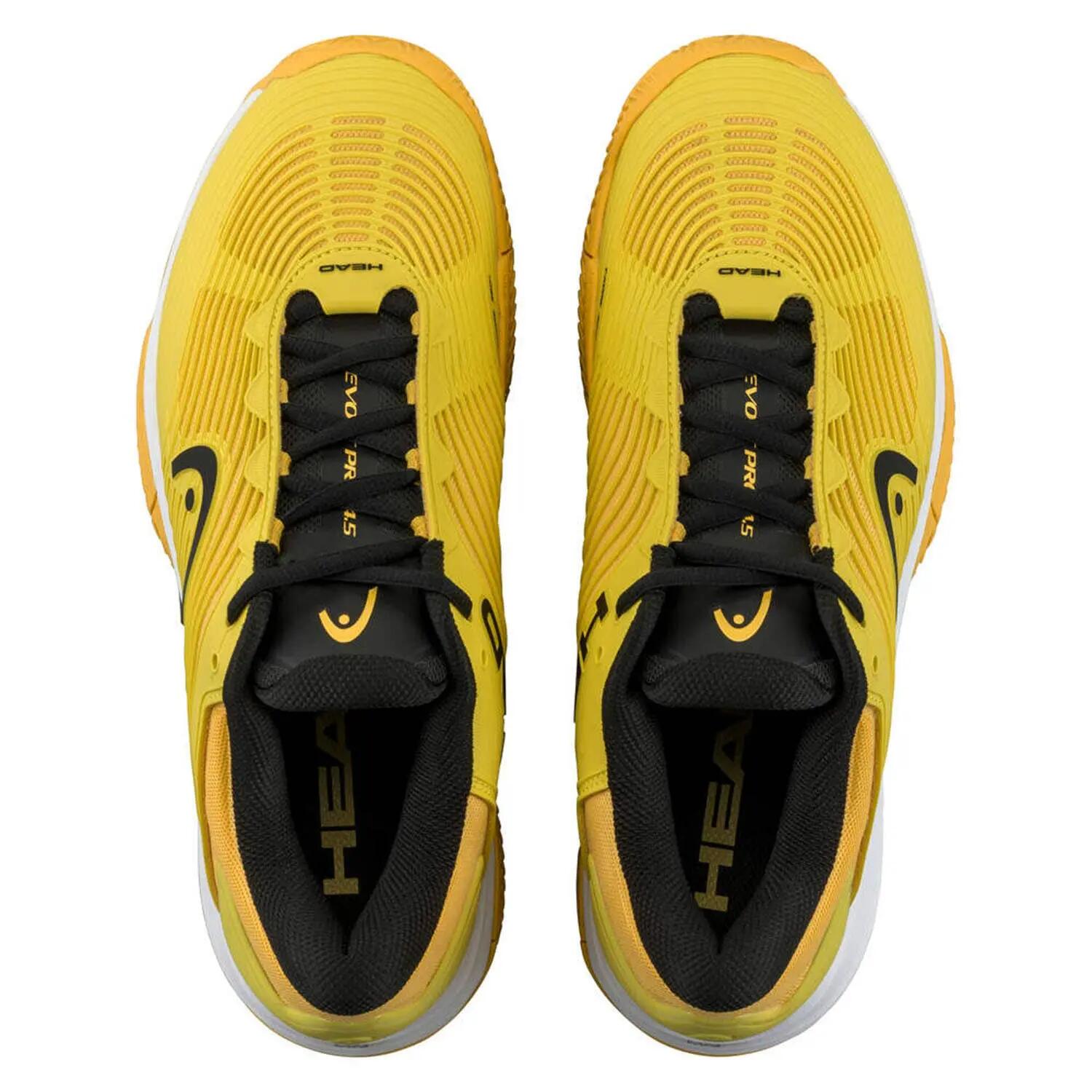 ZAPATILLAS HEAD REVOLT PRO 4.5 CLAY 273254  BNBK 39 2/7