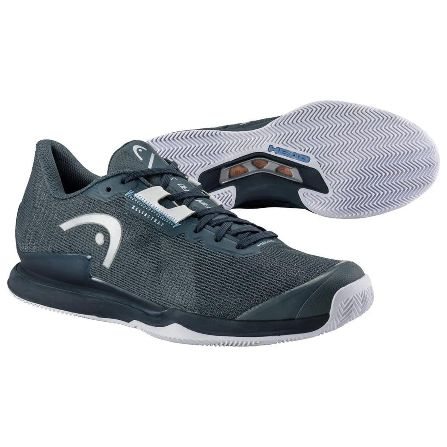 Head Sprint Pro 3.5 Clay 273114 Grigio Scuro 2/6
