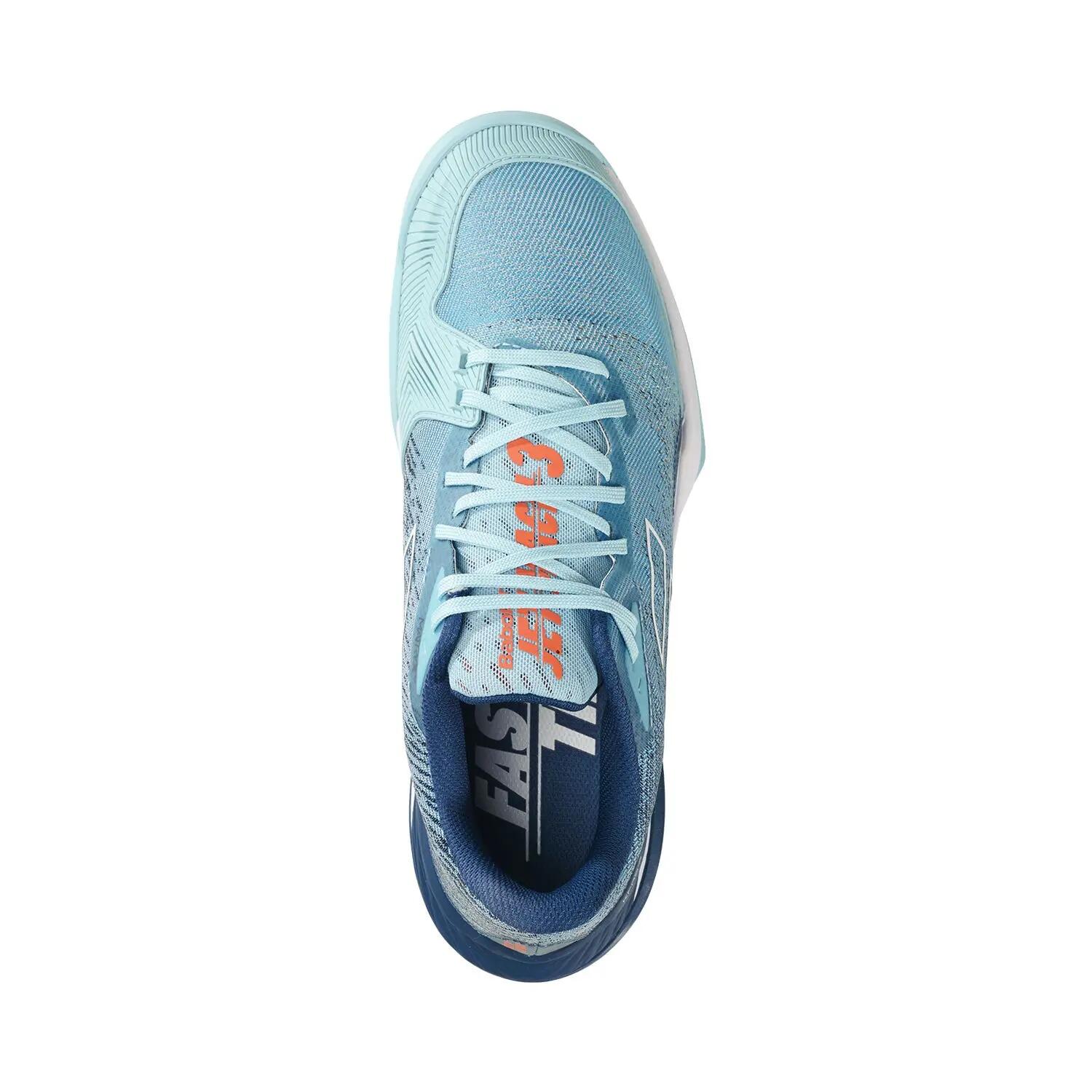 Babolat Jet Mach 3 Clay Azul/laranja Homem 30523631 4/7