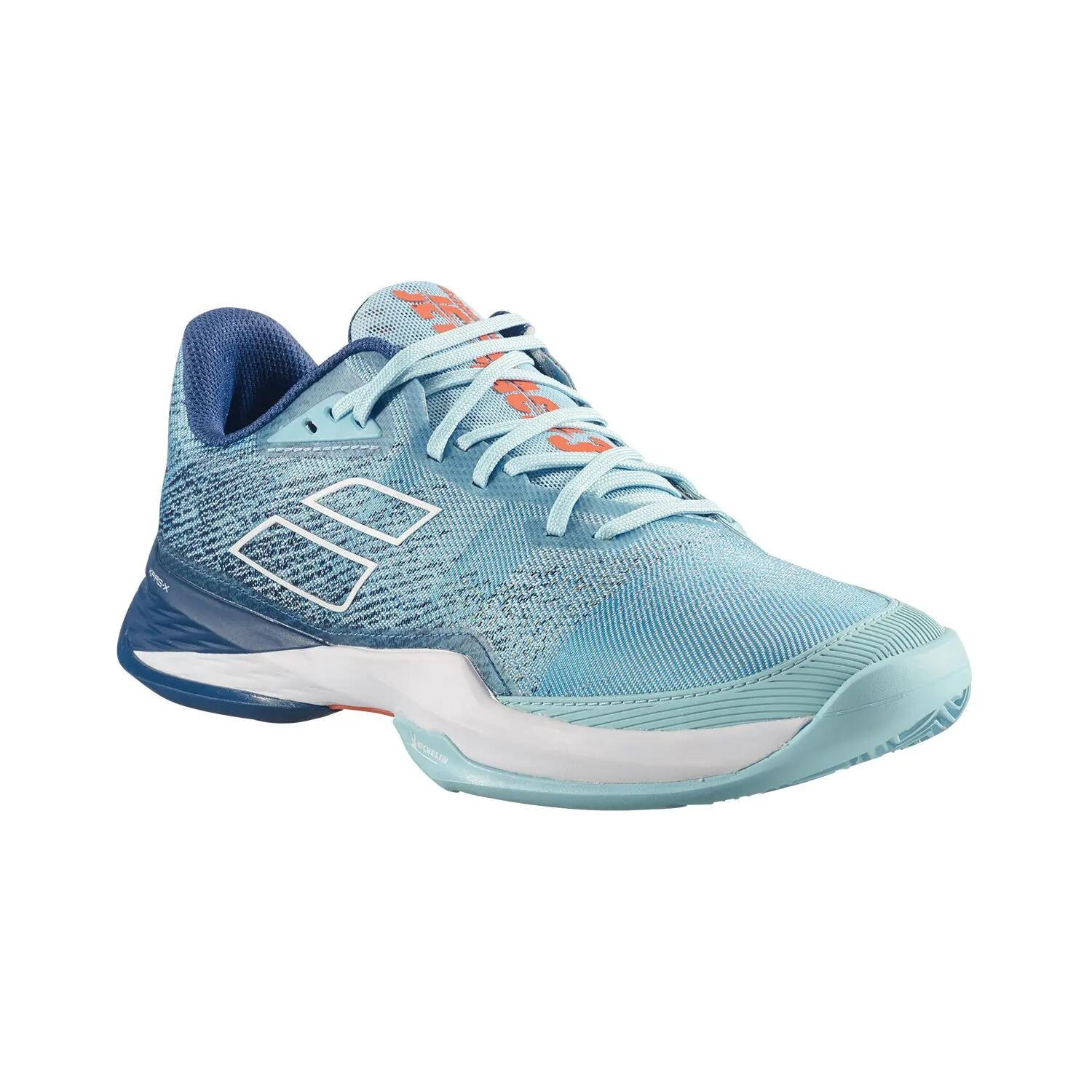 Babolat Jet Mach 3 Clay Azul/laranja Homem 30523631 2/7