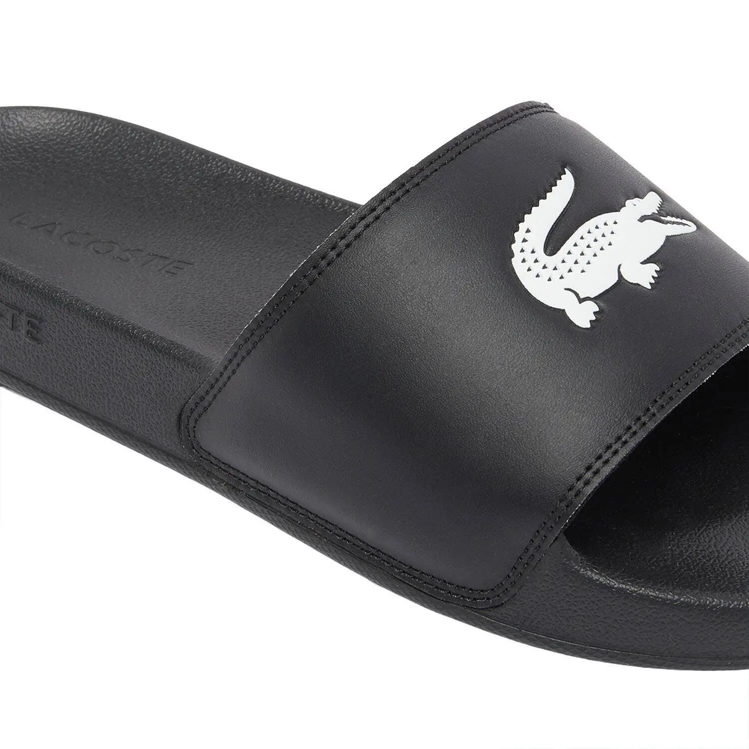Chanclas Lacoste Serve Slide 0.0 Negro 6/7