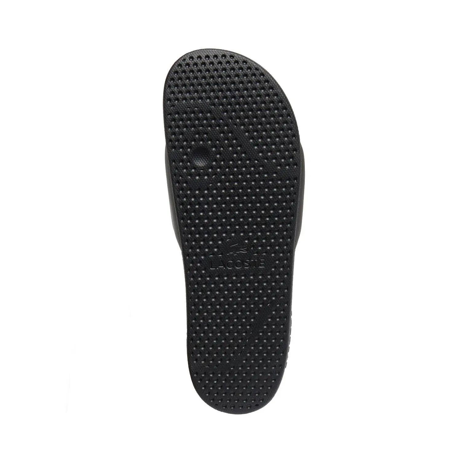 Chanclas Lacoste Serve Slide 0.0 Negro 5/7