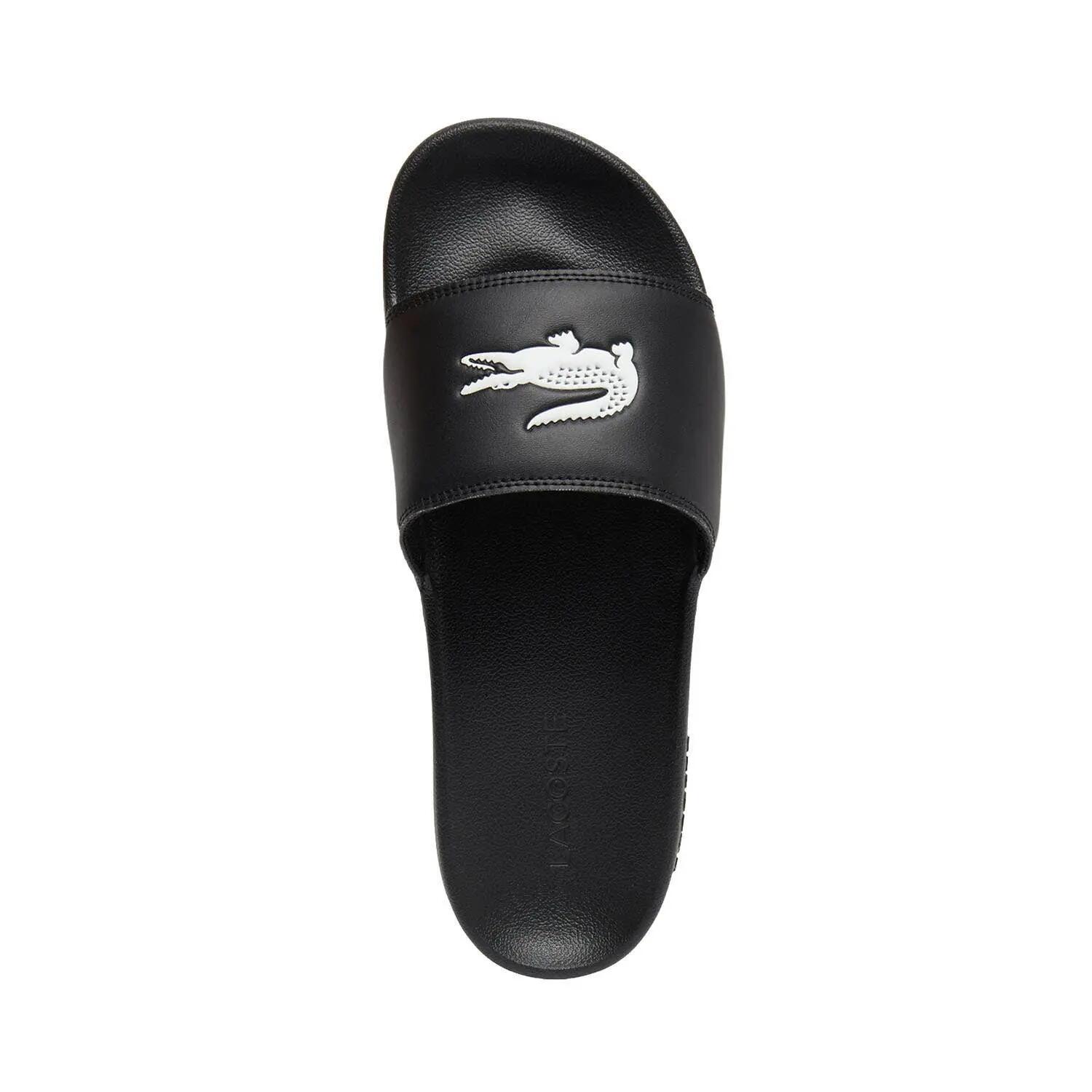 Chanclas Lacoste Serve Slide 0.0 Negro 4/7
