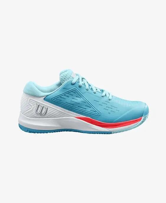 Buty tenisowe damskie Wilson Rush Pro Ace clay scuba 3/4