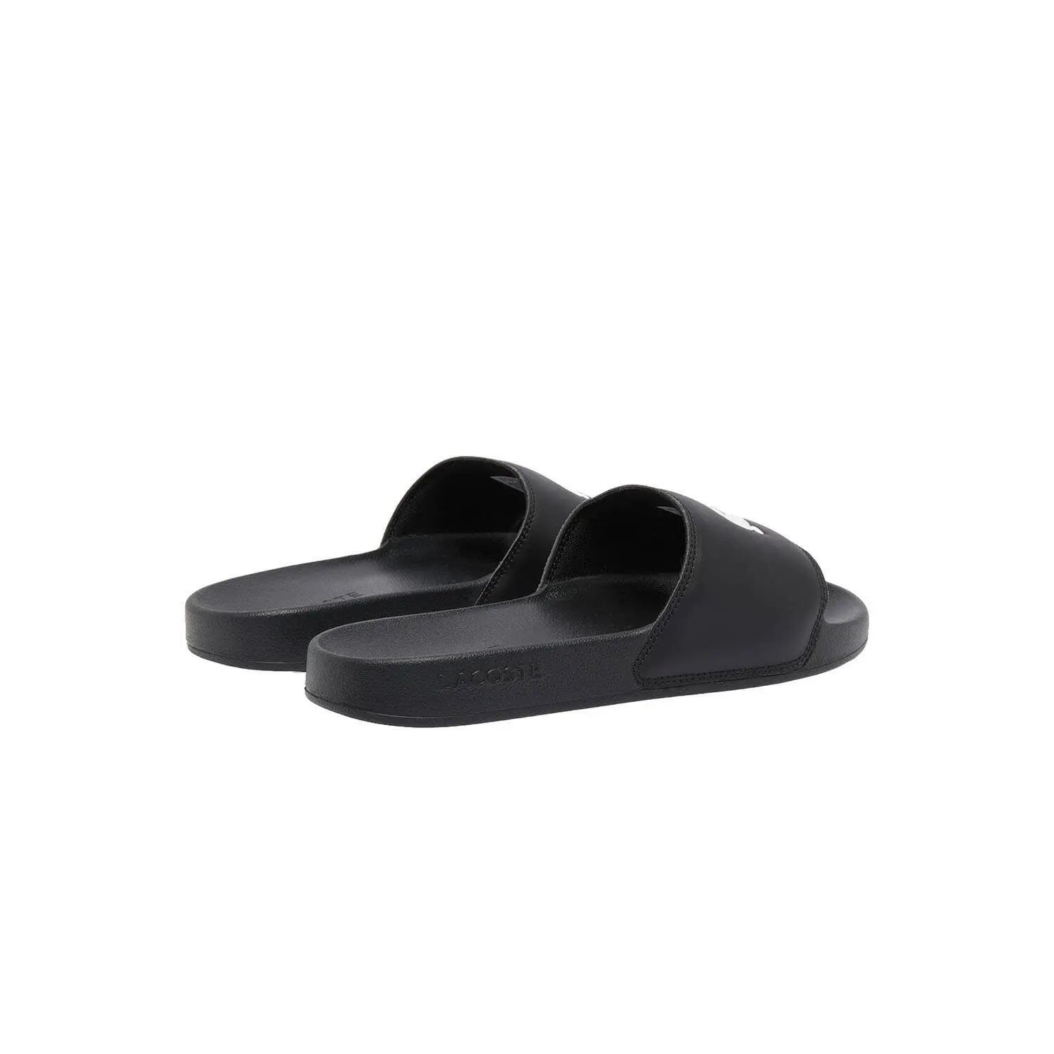 Chanclas Lacoste Serve Slide 0.0 Negro 3/7
