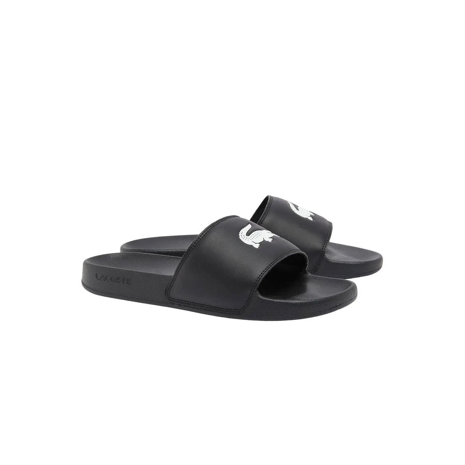 Chanclas Lacoste Serve Slide 0.0 Negro 2/7