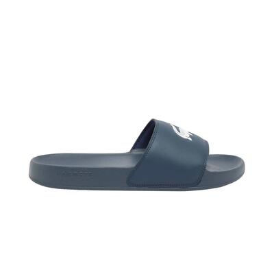 Chanclas lacoste serve slide 0.0 azul marino 42