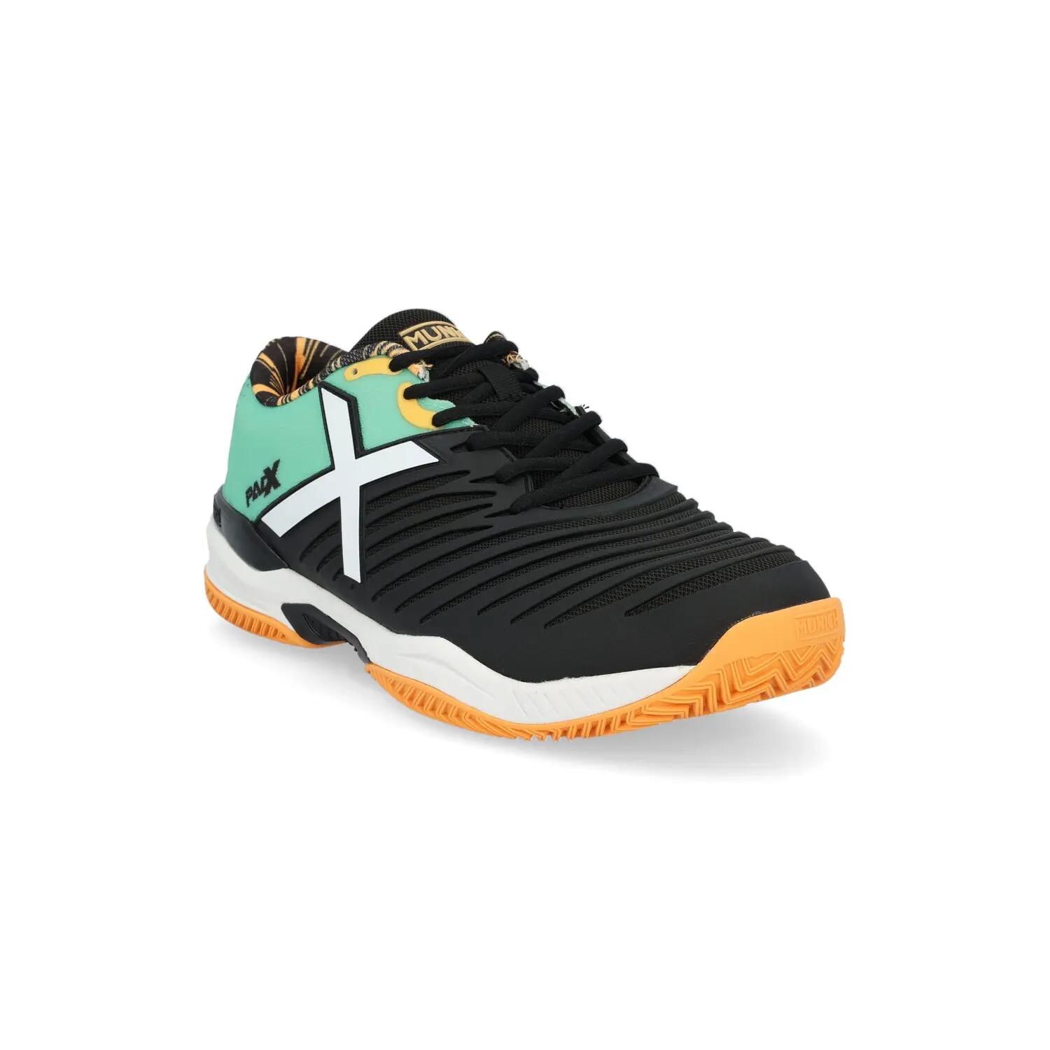 MUNICH PADX PADEL 61 Zapatillas de Pádel Negro y Turquesa 2/6