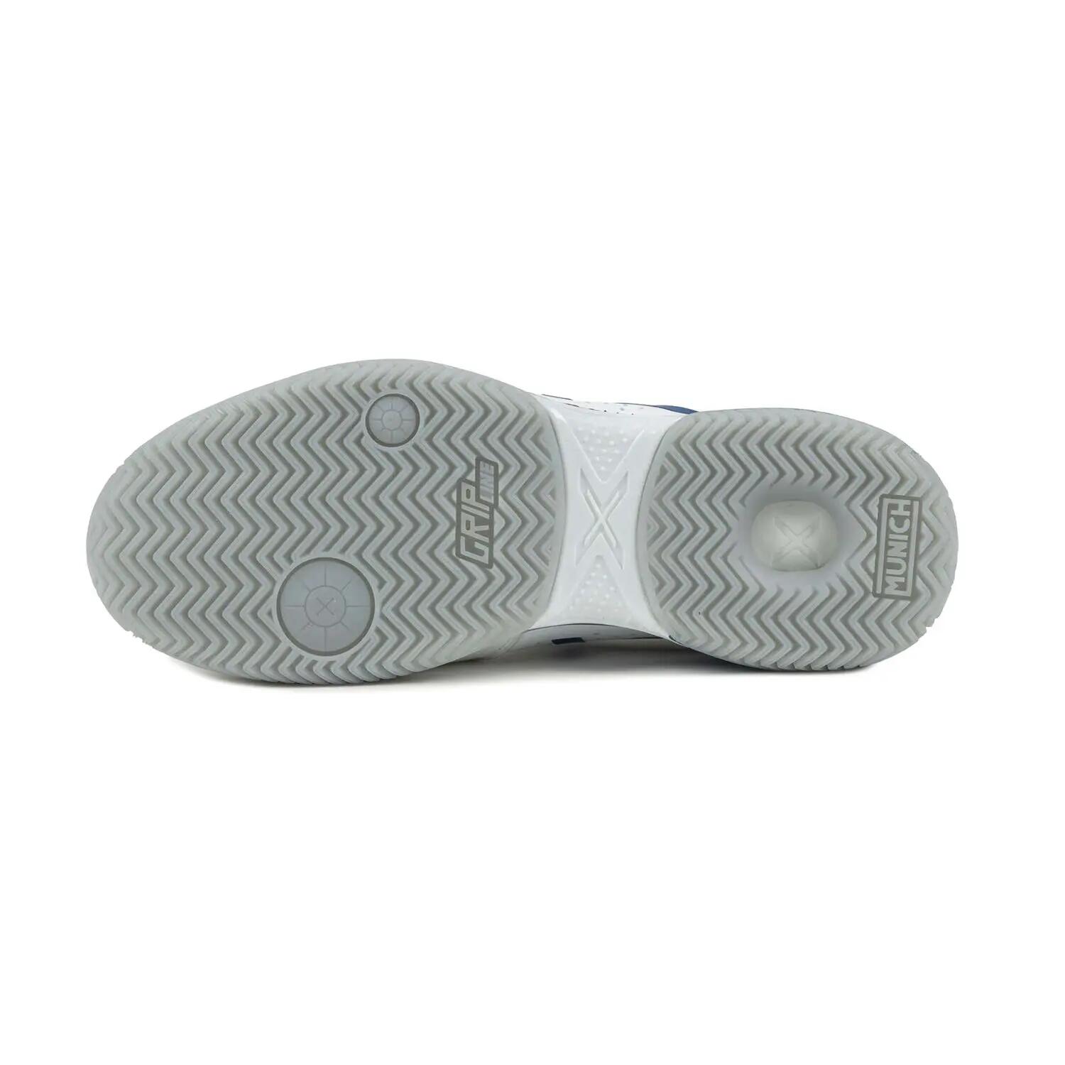 Zapatillas Munich Tolito Atomik 52 Blanco Azul 5/6