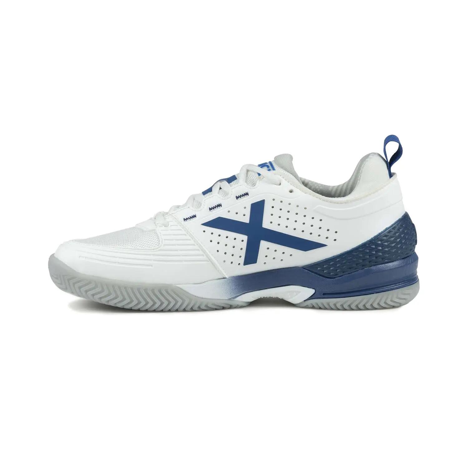 Zapatillas Munich Tolito Atomik 52 Blanco Azul 3/6