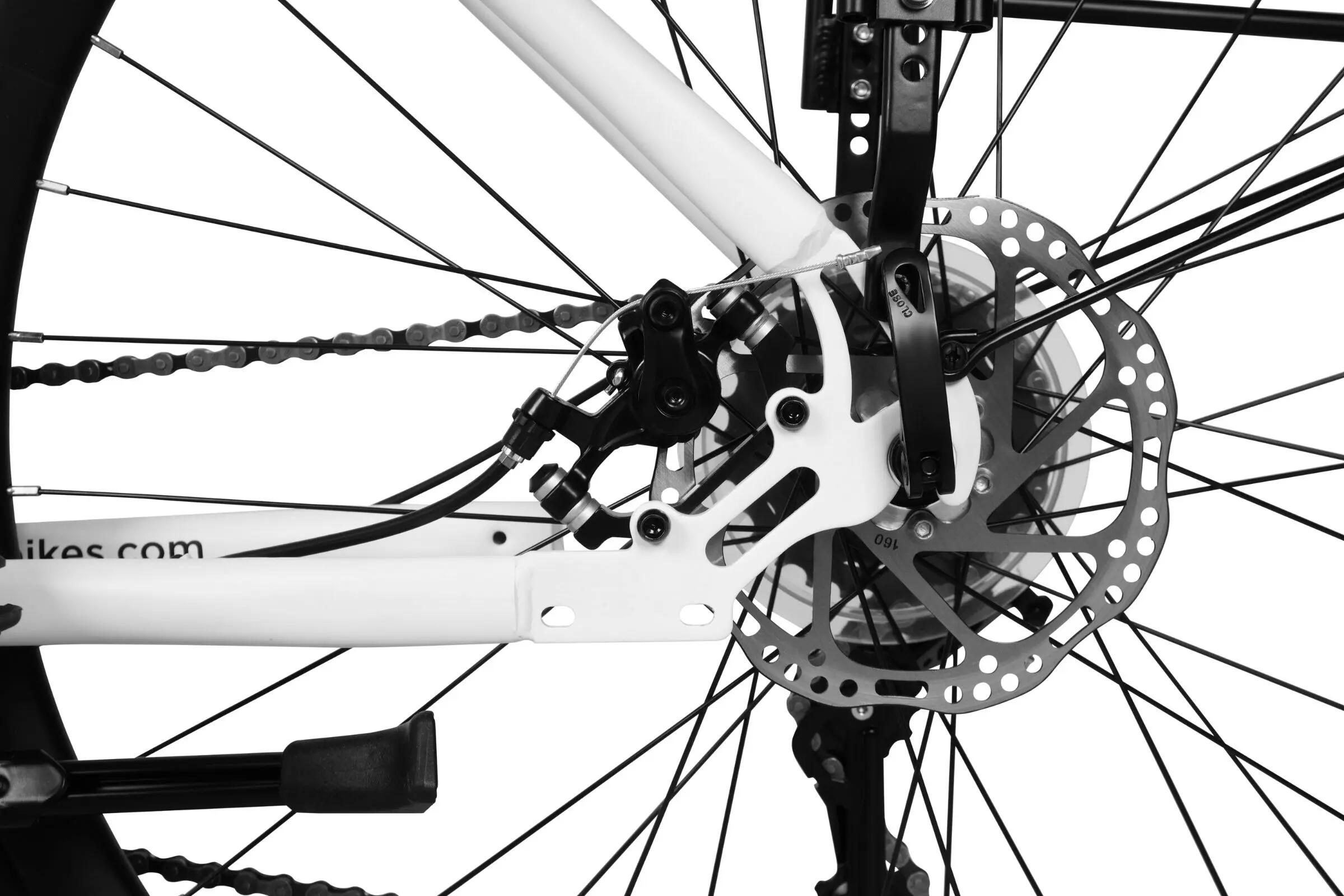 Bicicleta de trekking 28" Adventuro Trend cuadro 19" 21 velocidades suspensión 9/10