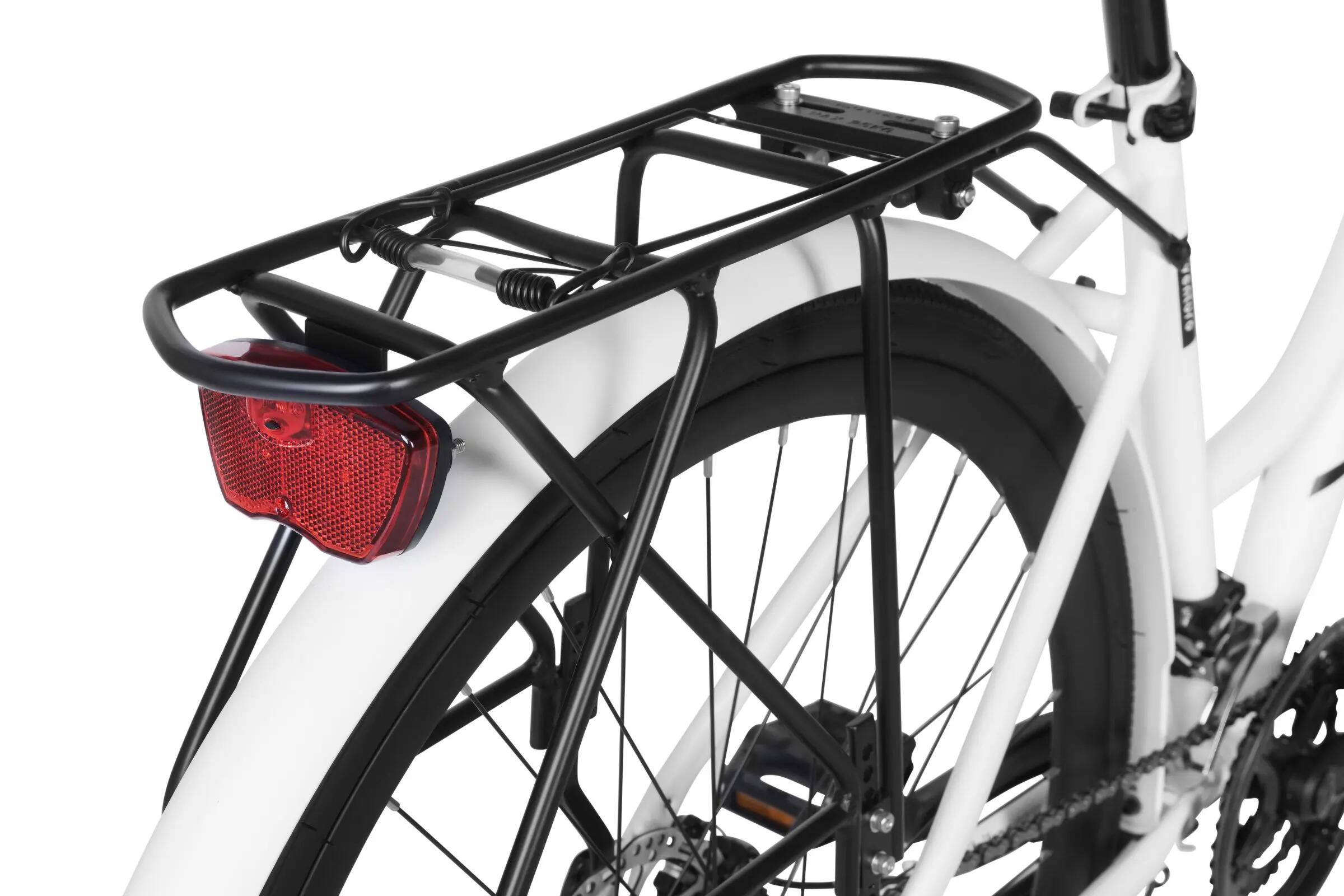 Bicicleta de trekking 28" Adventuro Trend cuadro 19" 21 velocidades suspensión 8/10