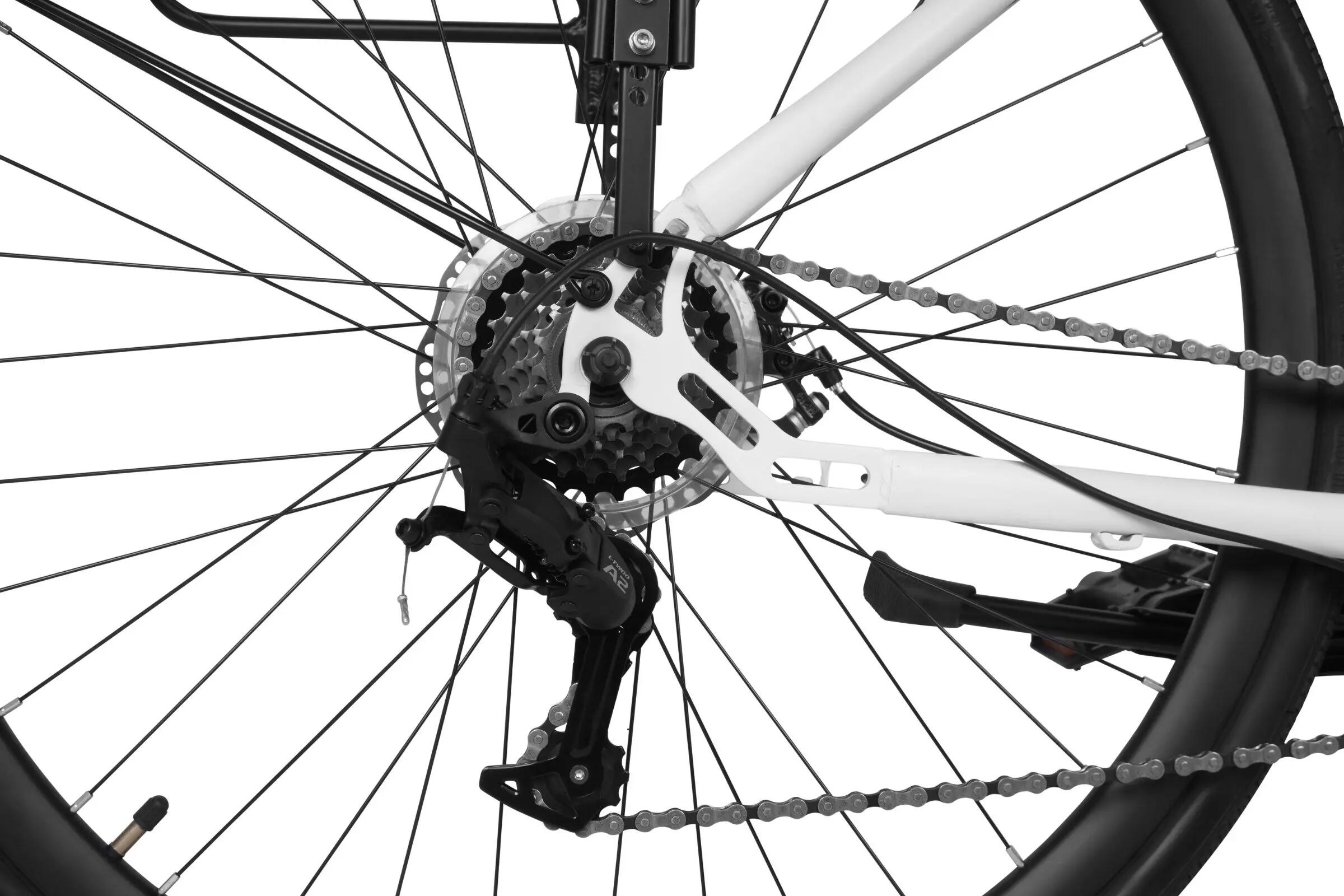 Bicicleta de trekking 28" Adventuro Trend cuadro 19" 21 velocidades suspensión 10/10
