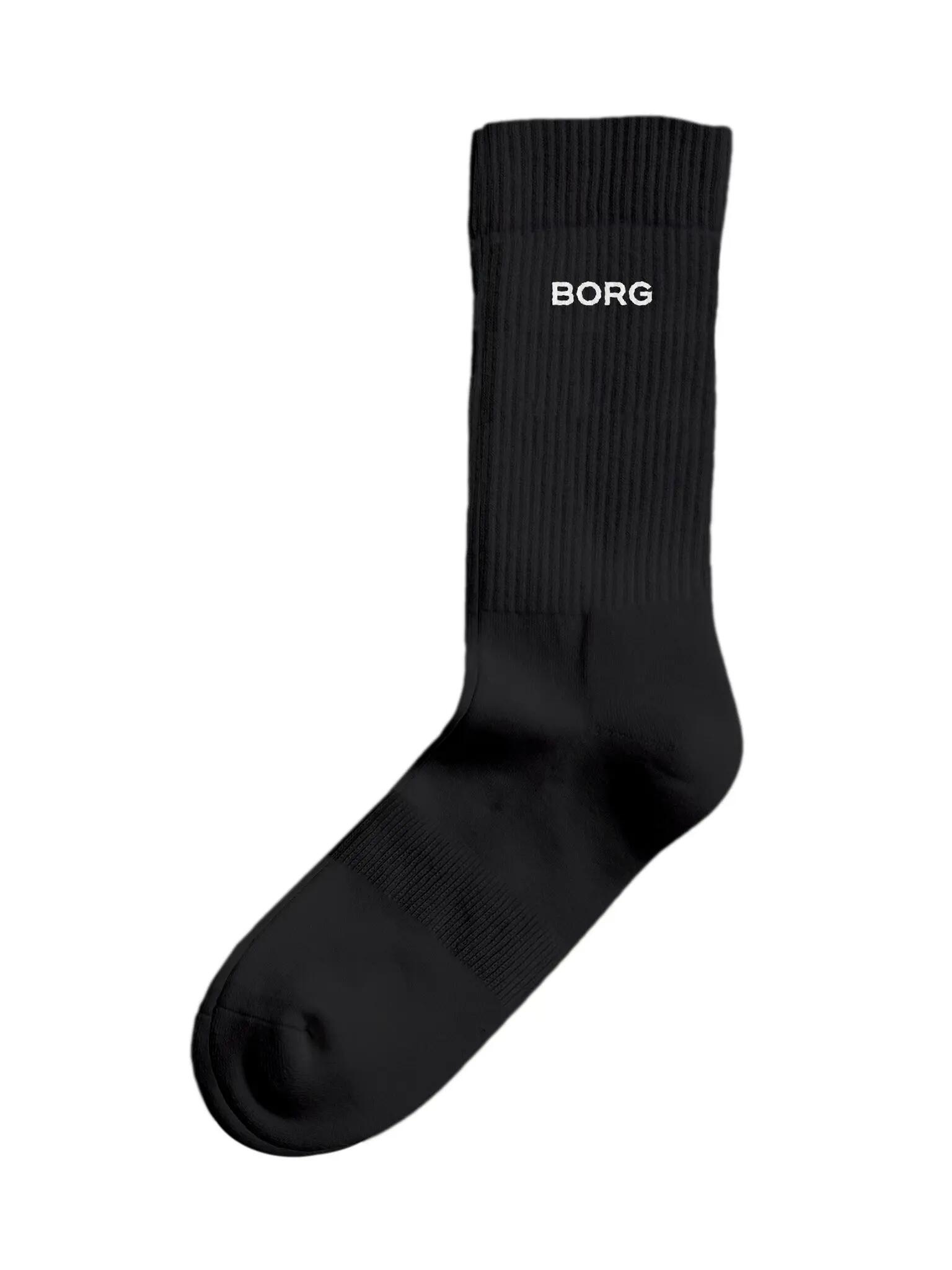 bjorn_borg ESSENTIAL CREW SOCK 5p – multipack, taille 35-38 – MULTIPACK 2 2/2