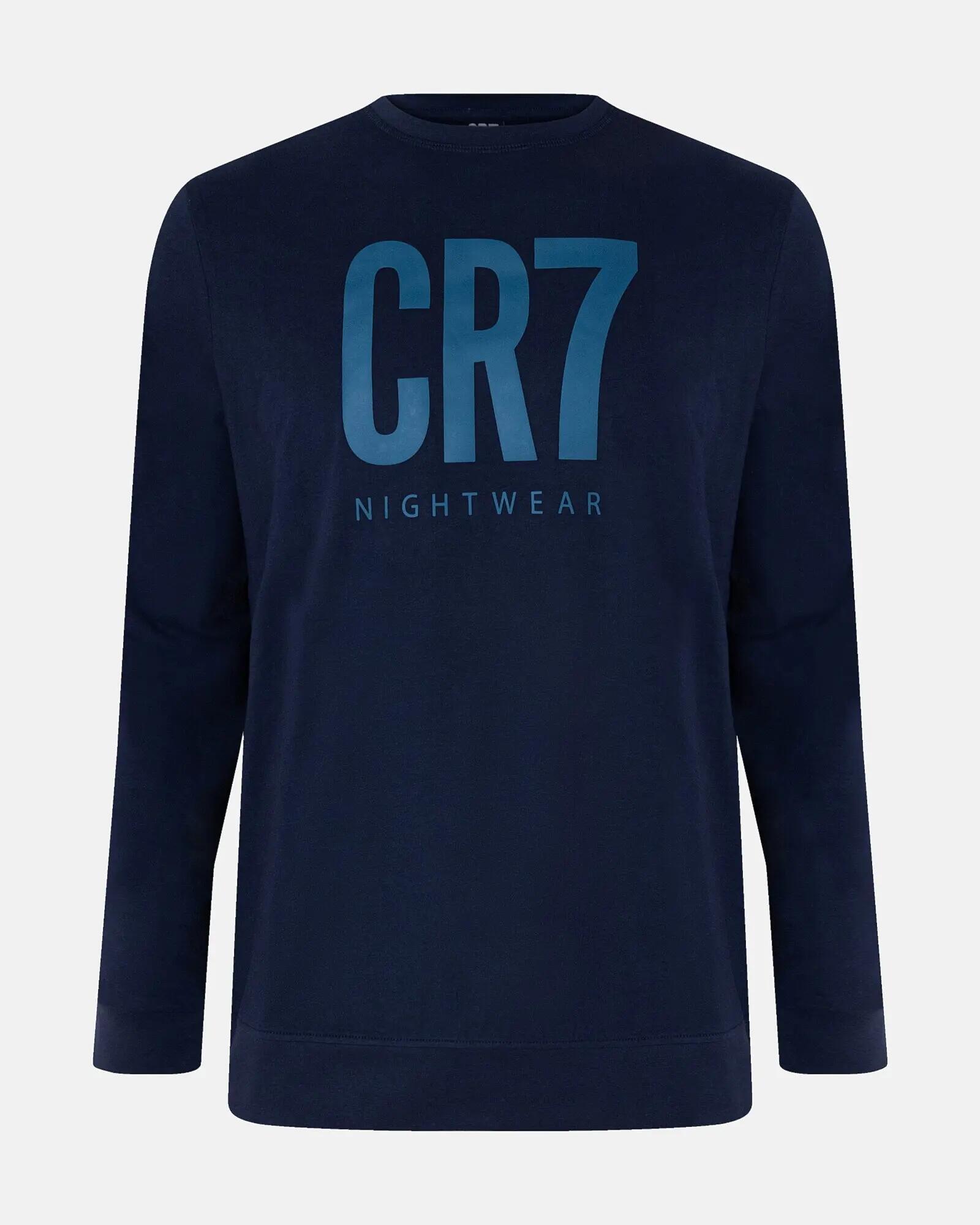 cr7 Pyjama homme en 100% coton - Multicolore (1044) – MULTICOLOUR (1044) 3/6