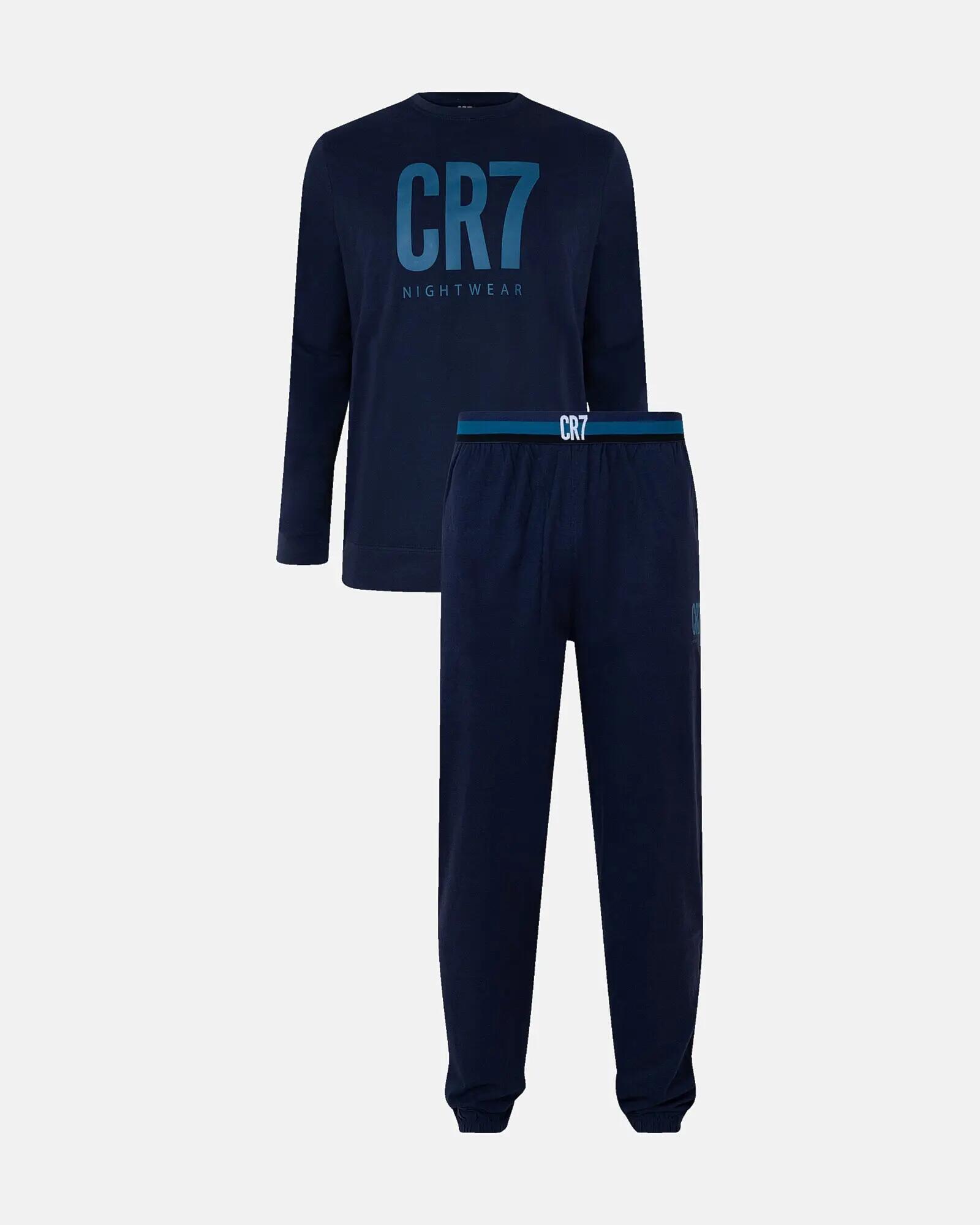 cr7 Pyjama homme en 100% coton - Multicolore (1044) – MULTICOLOUR (1044) 2/6