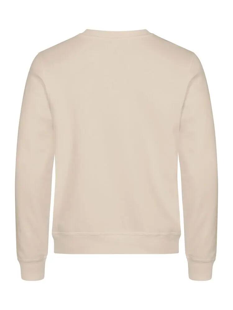 clique Basic Roundneck sweat-shirt col rond unisexe, tissu anti-boulochage – 2/4