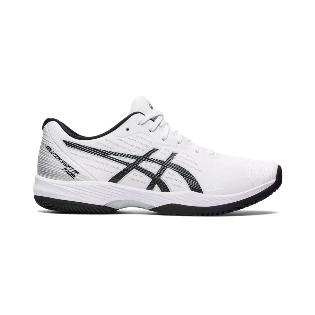 Asics Solution Swift Ff Padel Blanc Noir 1041a314 100 1/5