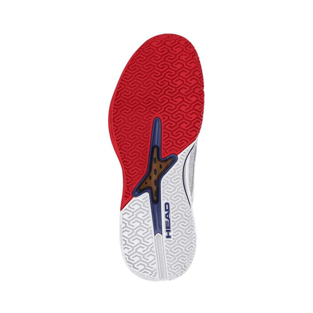 Head Revolt Pro 5.0 Weiss/marineblau/rot 273266 4/7