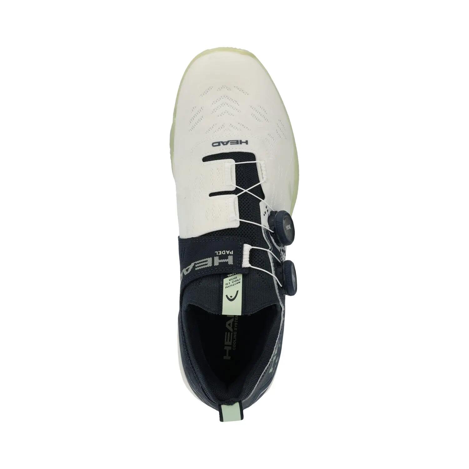 Head Motion Pro 1.5 Boa Padel Blanc 273626 6/7