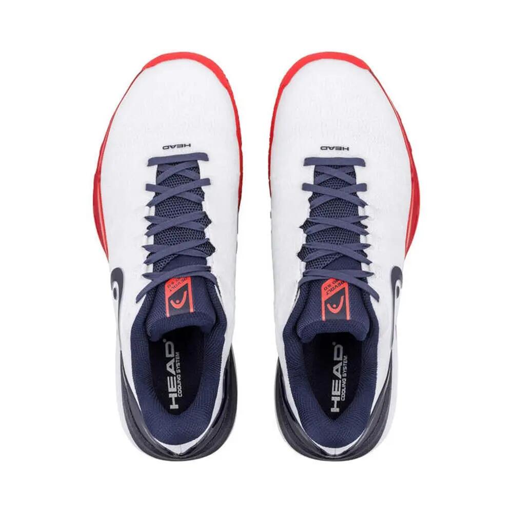 Head Revolt Pro 5.0 Weiss/marineblau/rot 273266 3/7