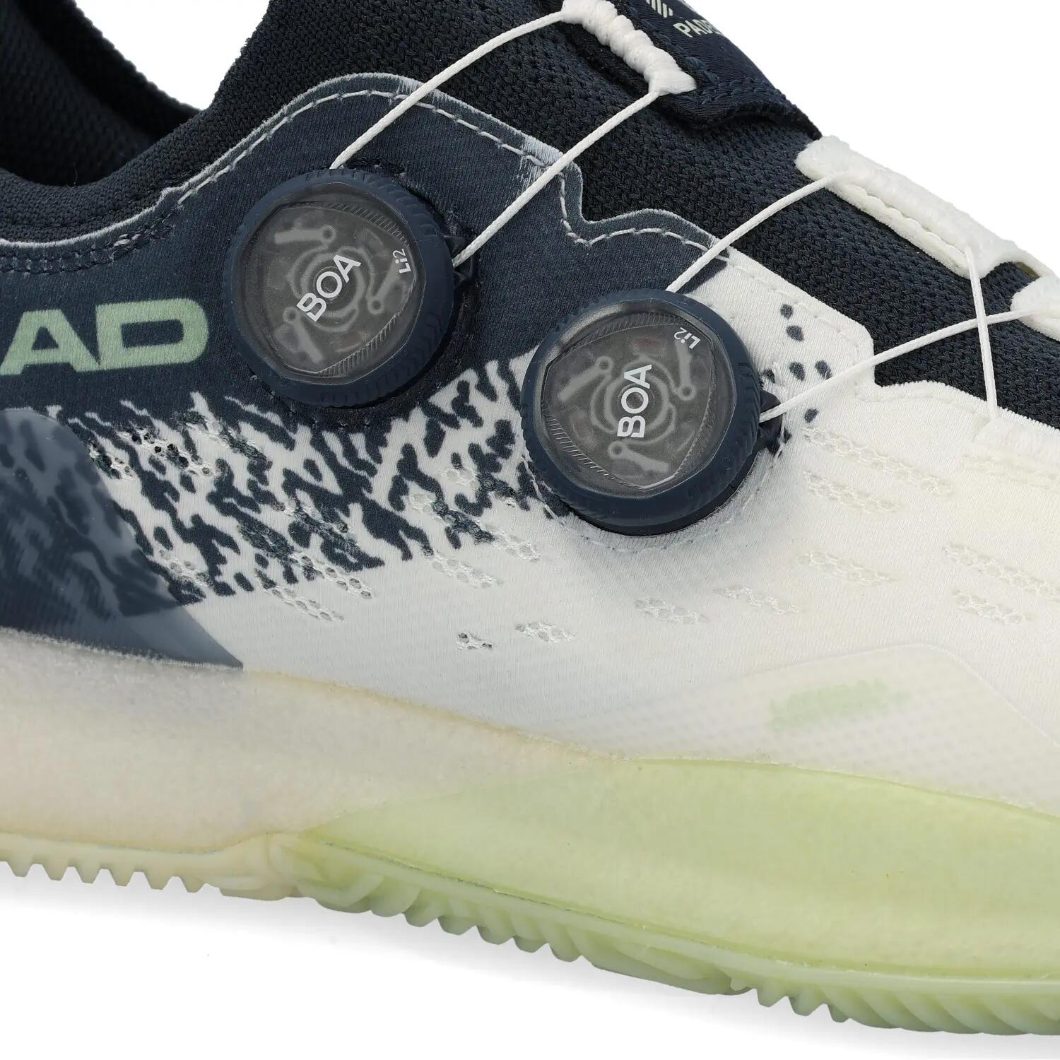 Head Motion Pro 1.5 Boa Padel Blanc 273626 5/7