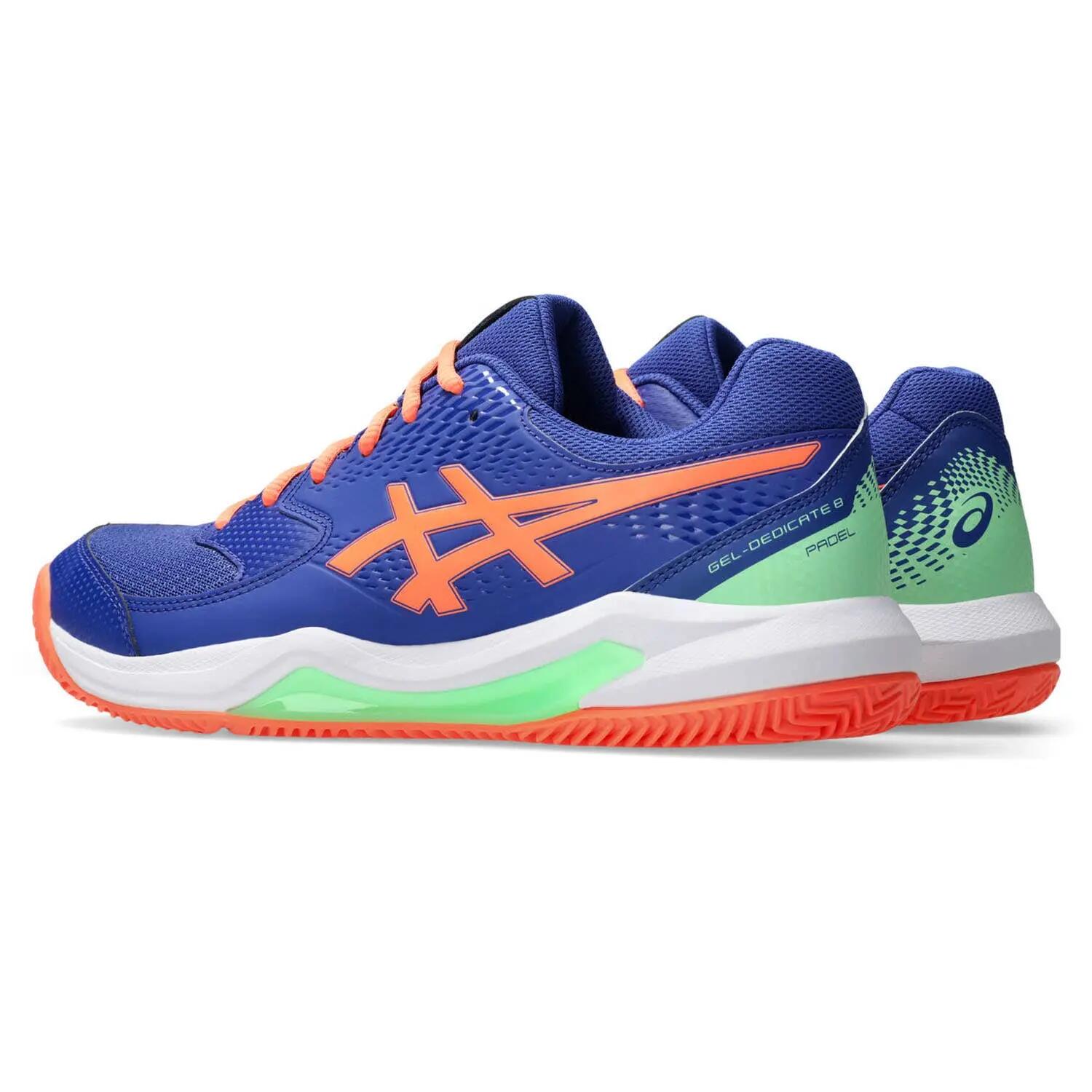 Asics Gel-dedicate 8 Padel Blu 1041a414 4/7
